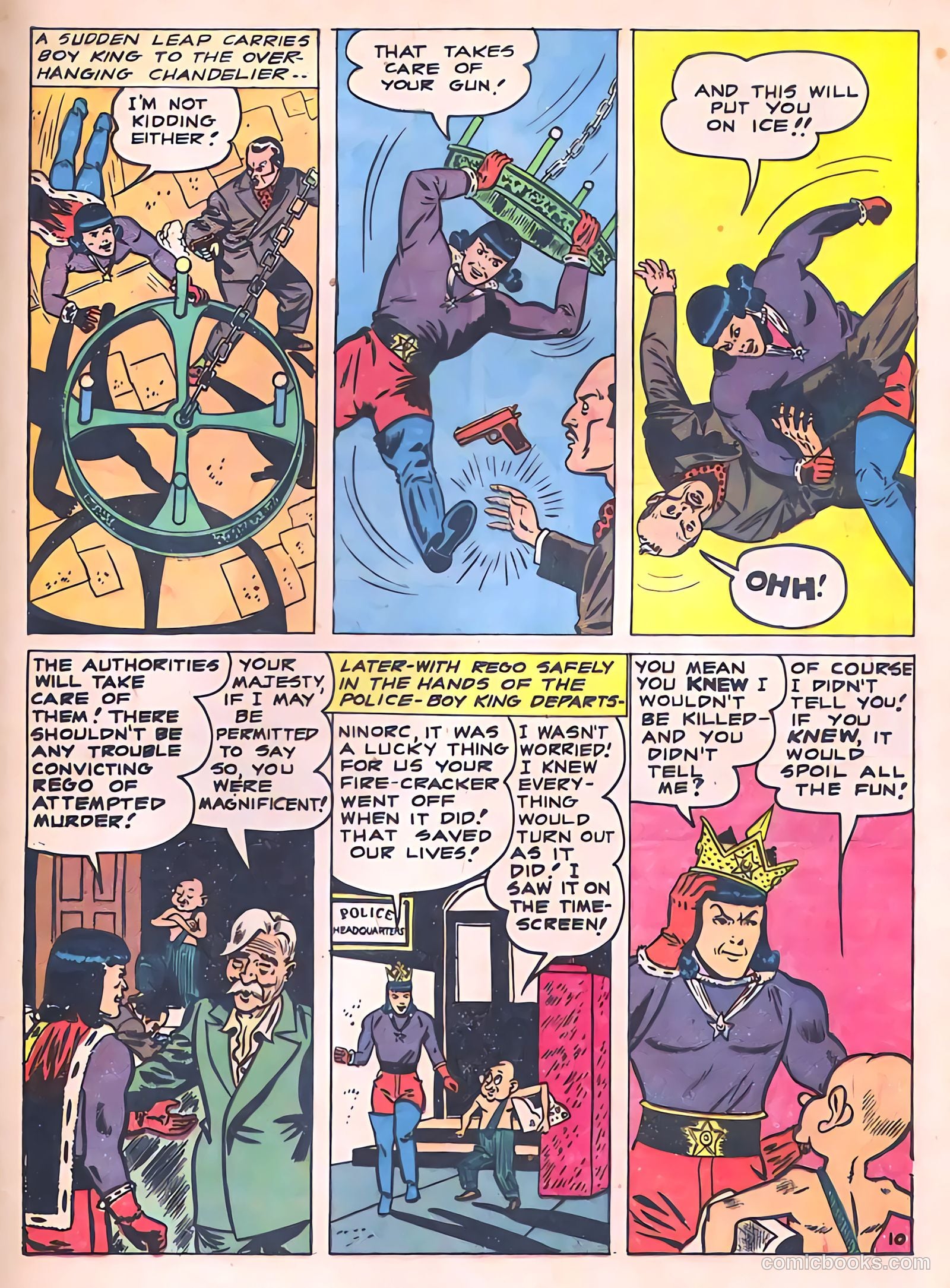 Clue Comics #12 (1943) — page 49 of 53