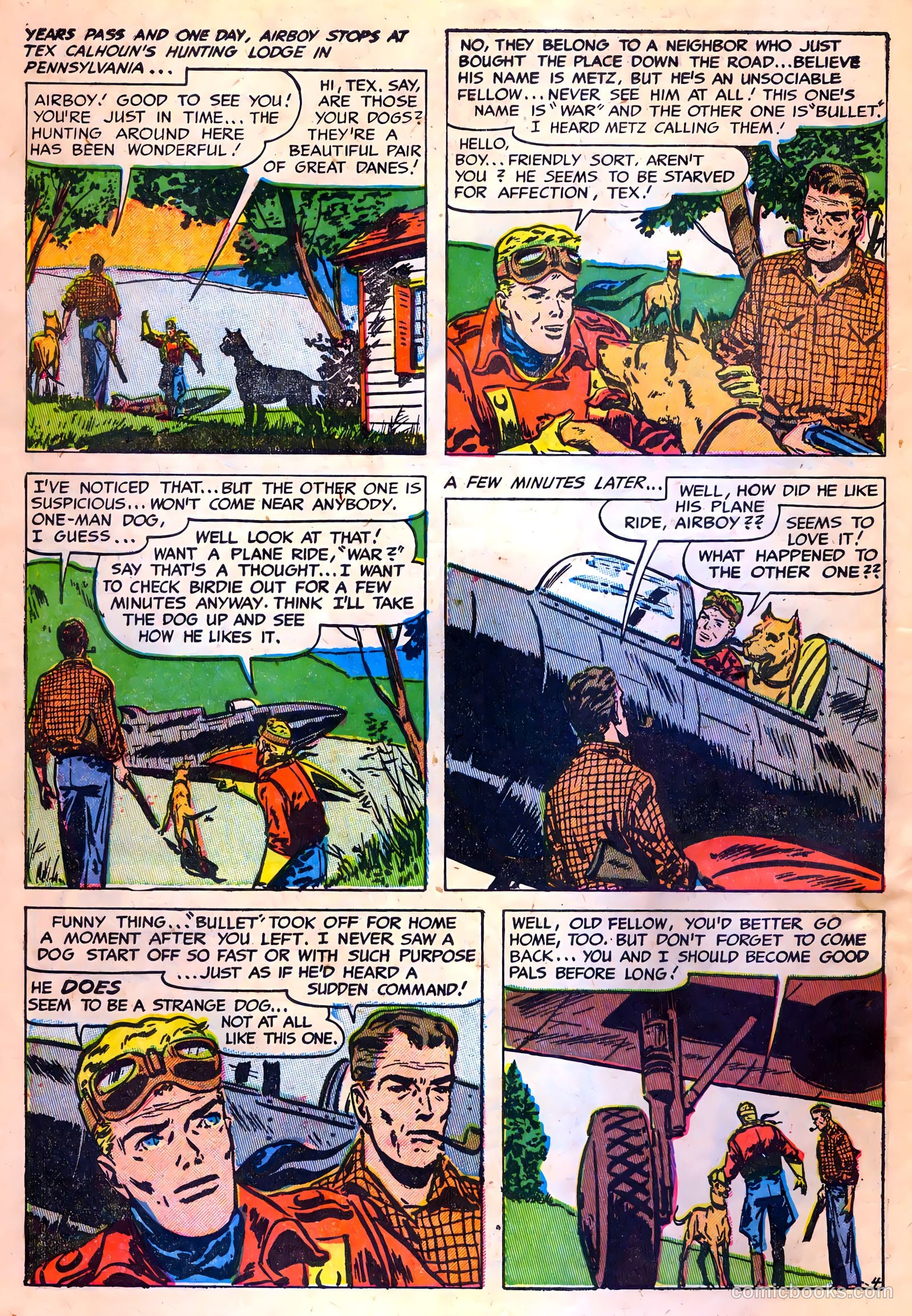 Airboy Comics v7 #6 — page 6 of 52