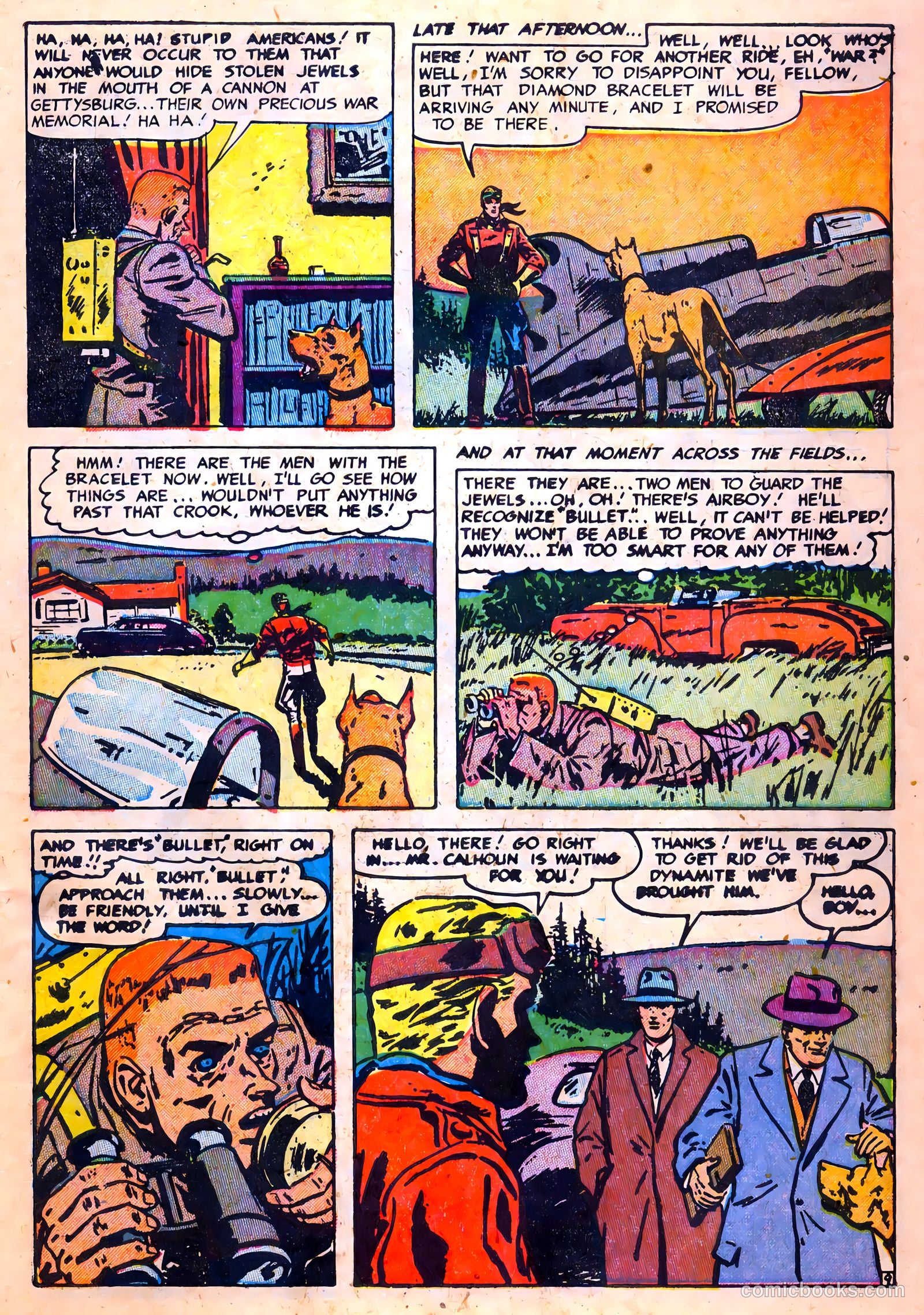 Airboy Comics v7 #6 — page 11 of 52