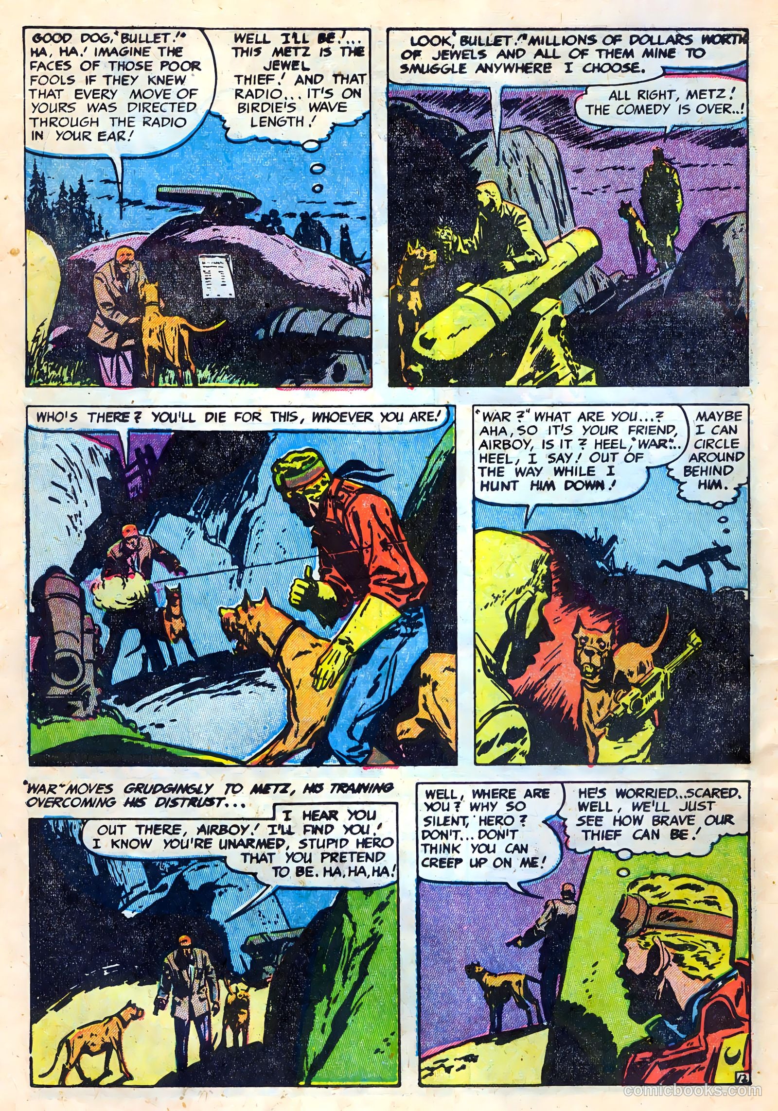 Airboy Comics v7 #6 — page 14 of 52