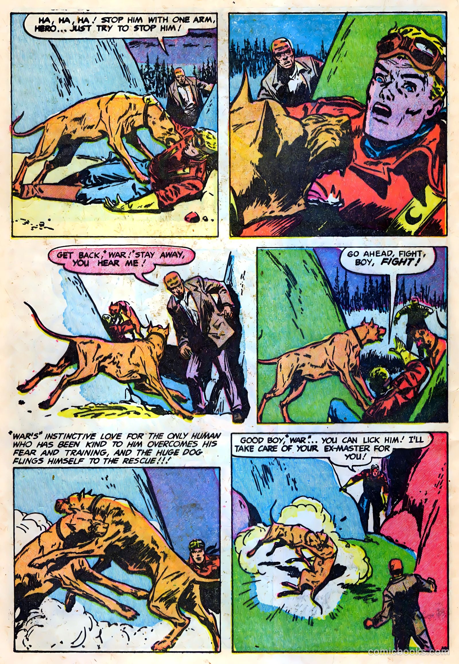 Airboy Comics v7 #6 — page 16 of 52