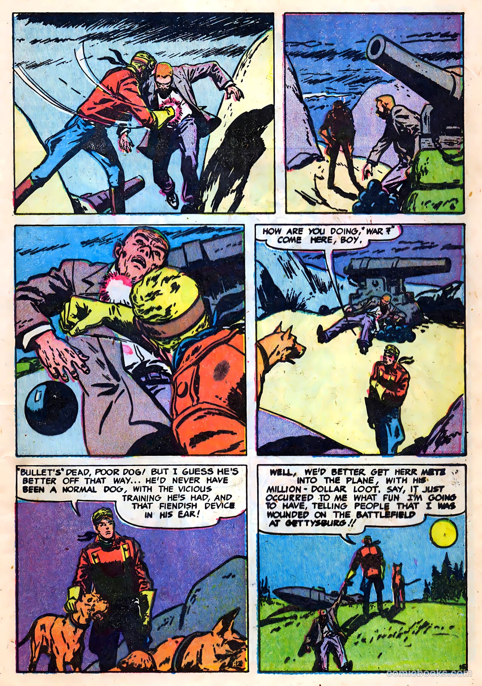 Airboy Comics v7 #6 — page 17 of 52