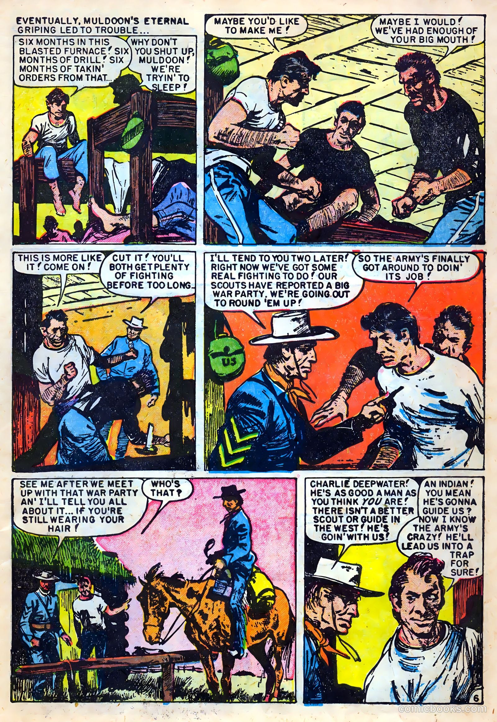 Airboy Comics v7 #6 — page 23 of 52