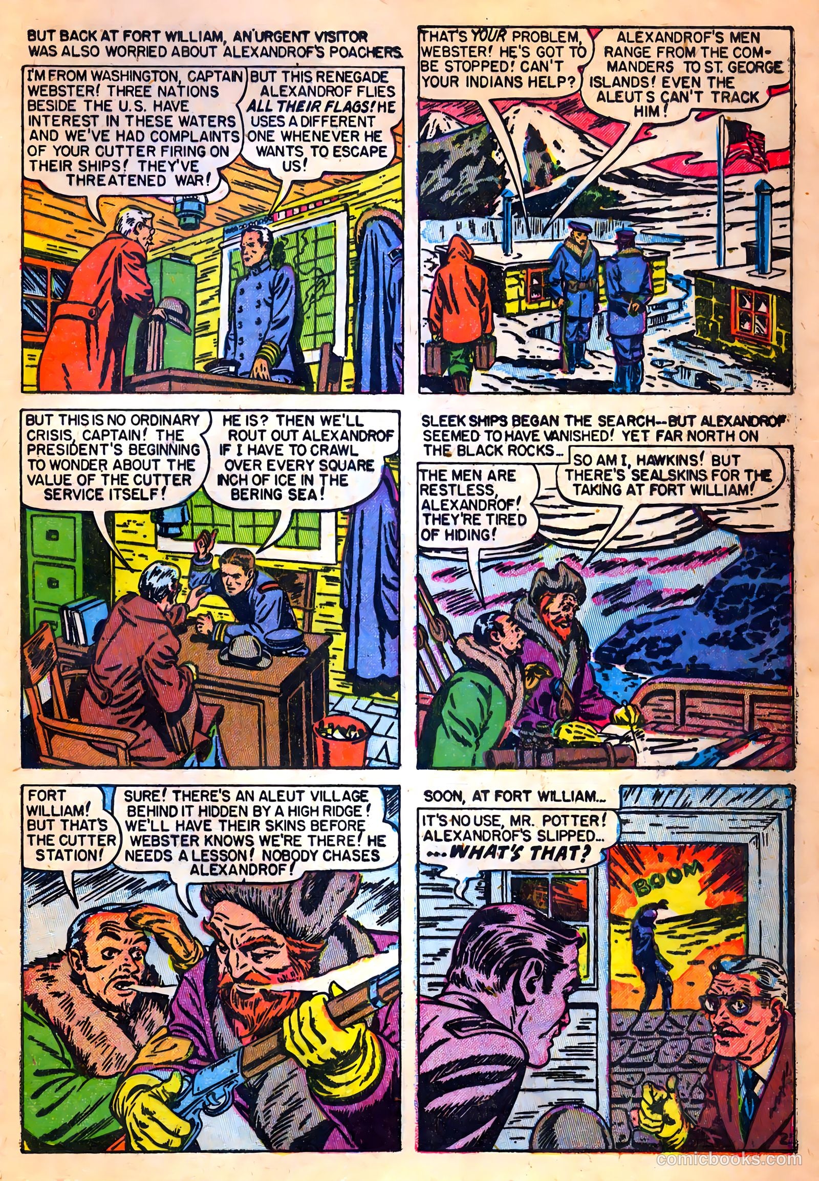 Airboy Comics v7 #6 — page 45 of 52