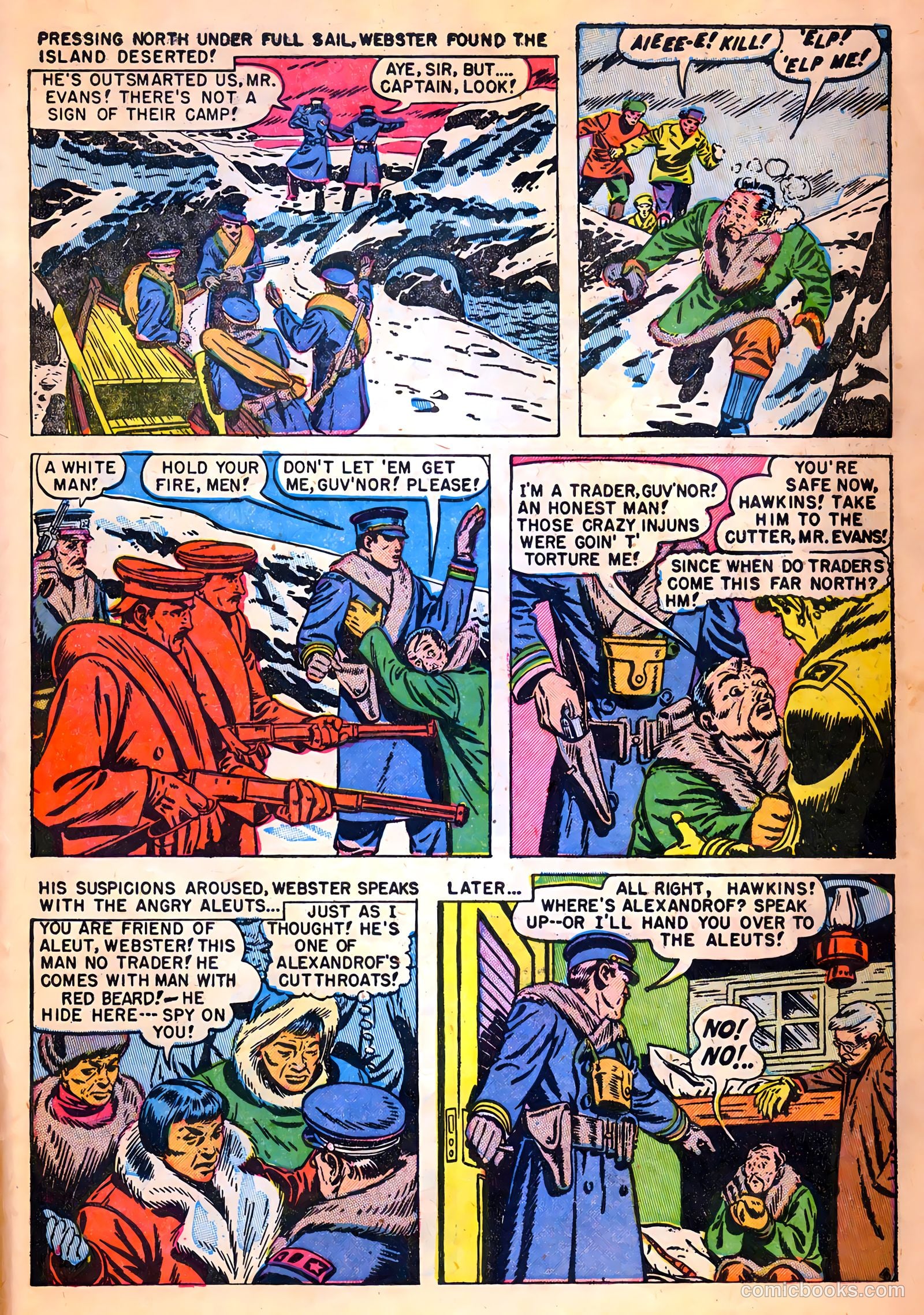 Airboy Comics v7 #6 — page 47 of 52