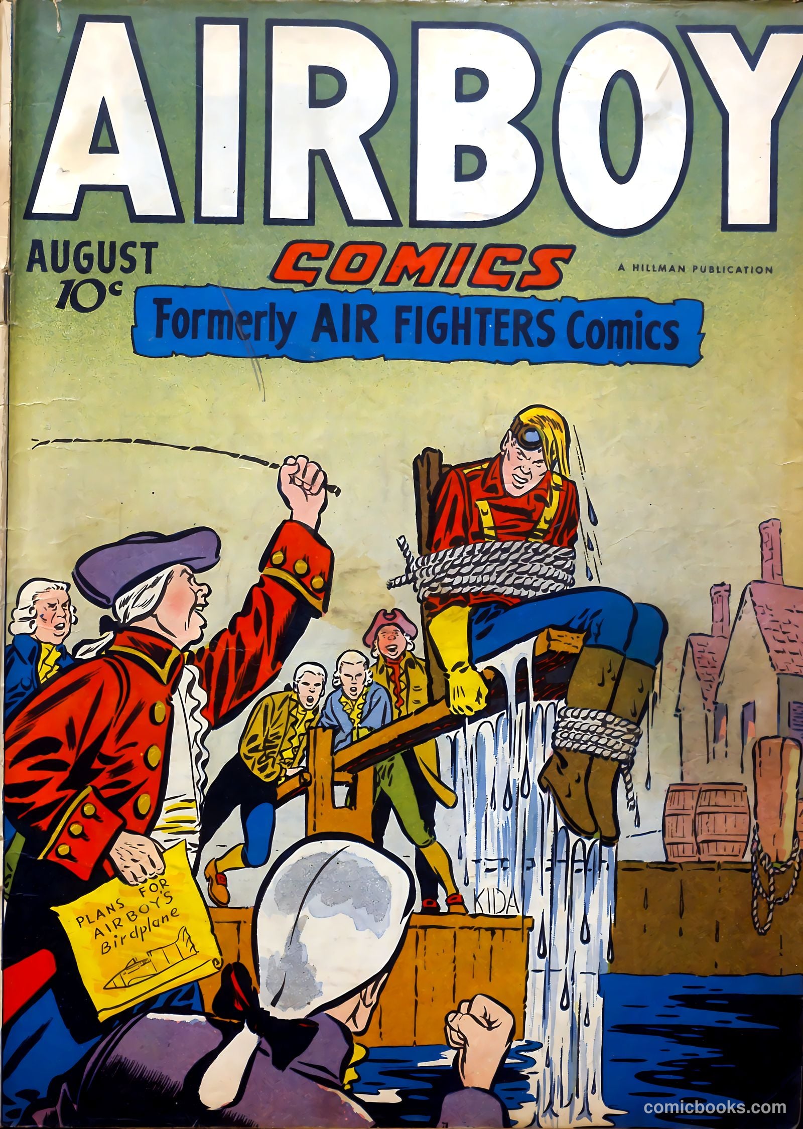 Airboy Comics v9 #7