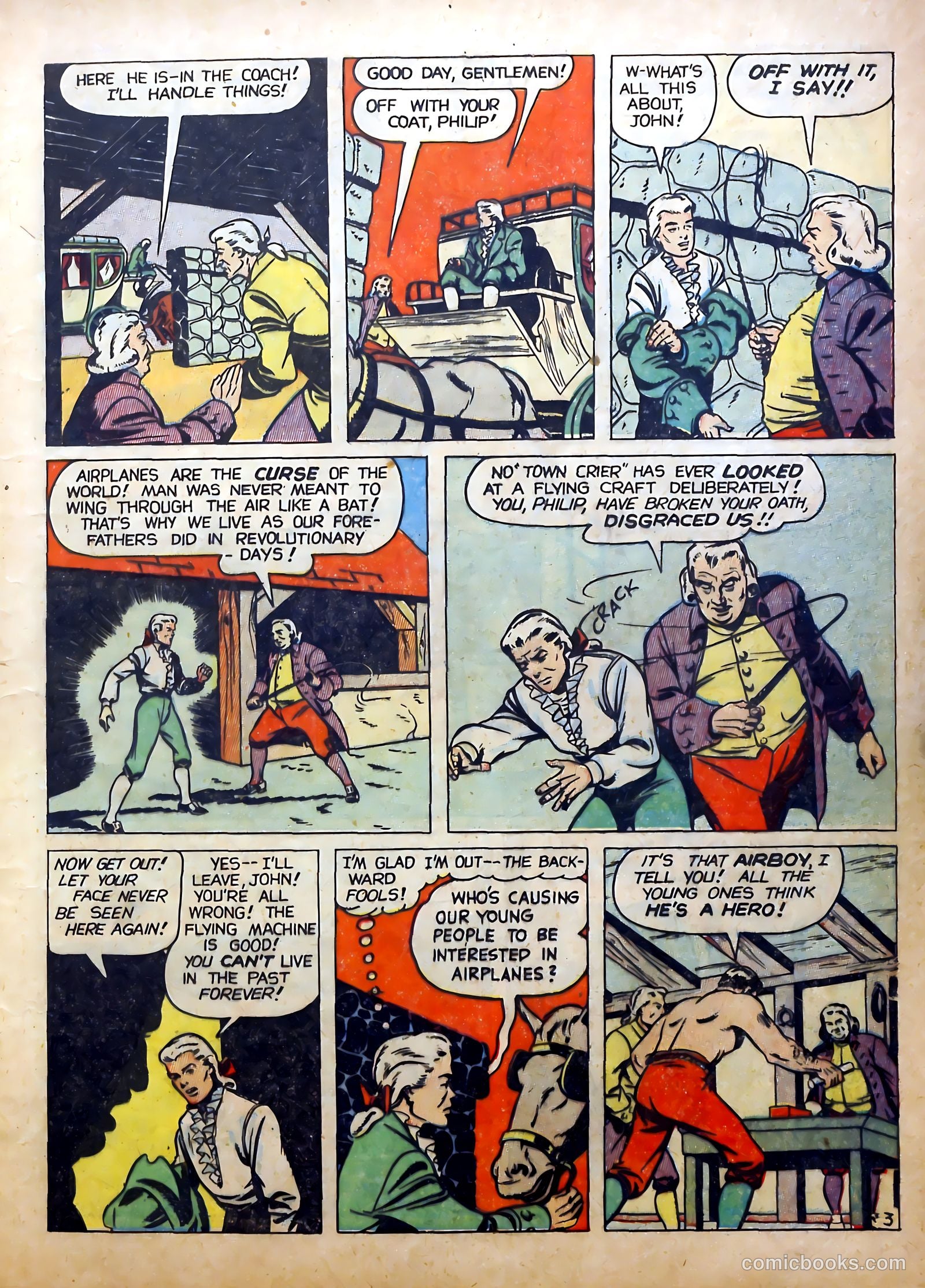 Airboy Comics v9 #7 — page 5 of 52