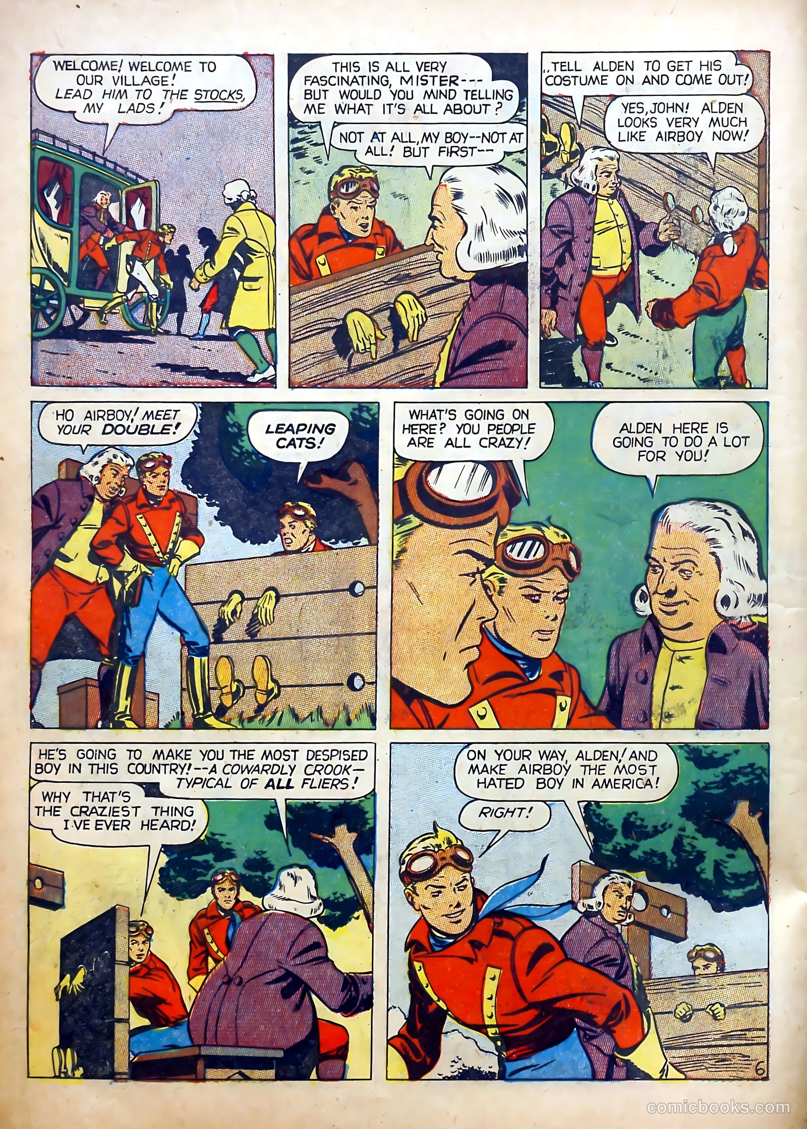 Airboy Comics v9 #7 — page 8 of 52
