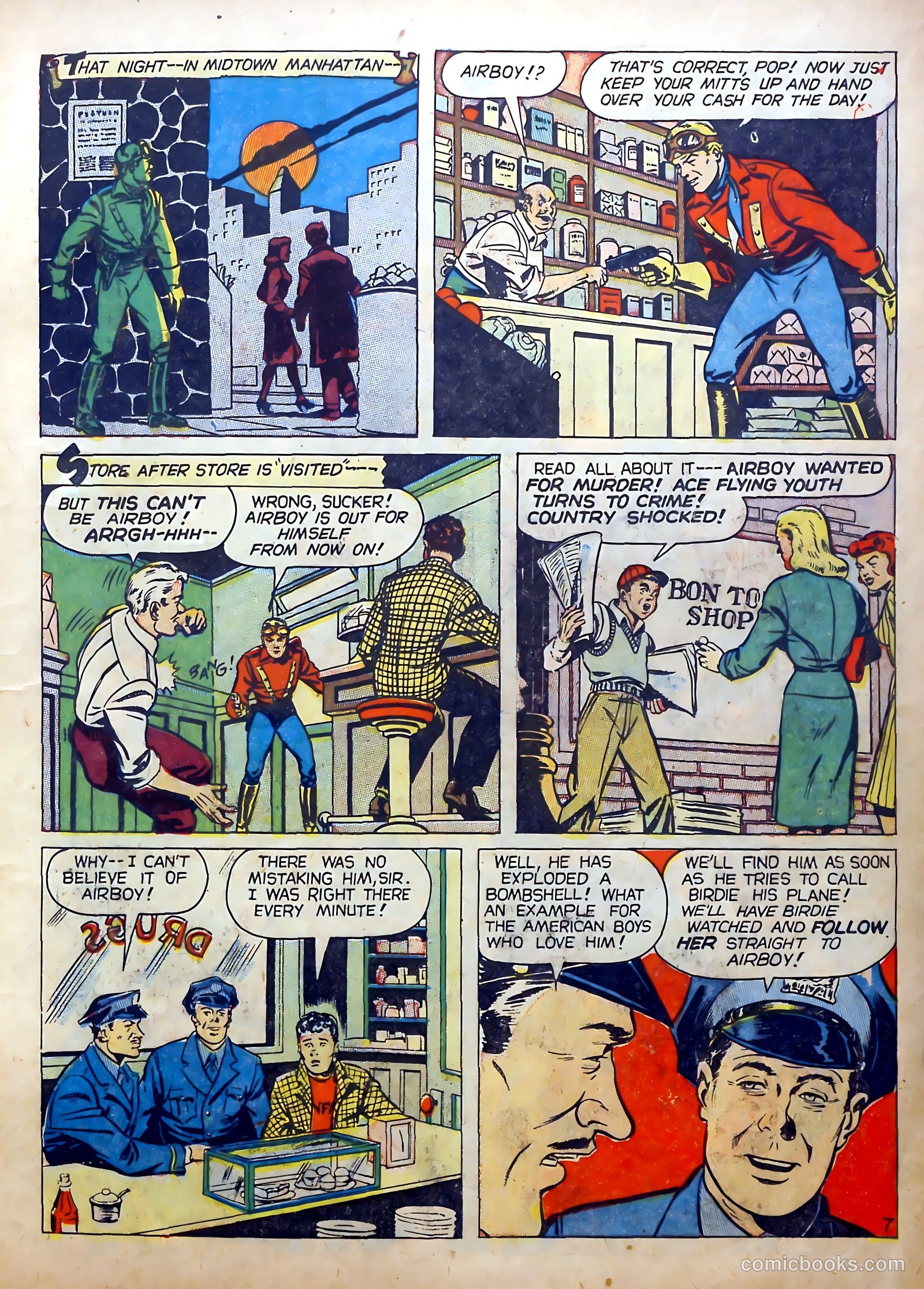 Airboy Comics v9 #7 — page 9 of 52