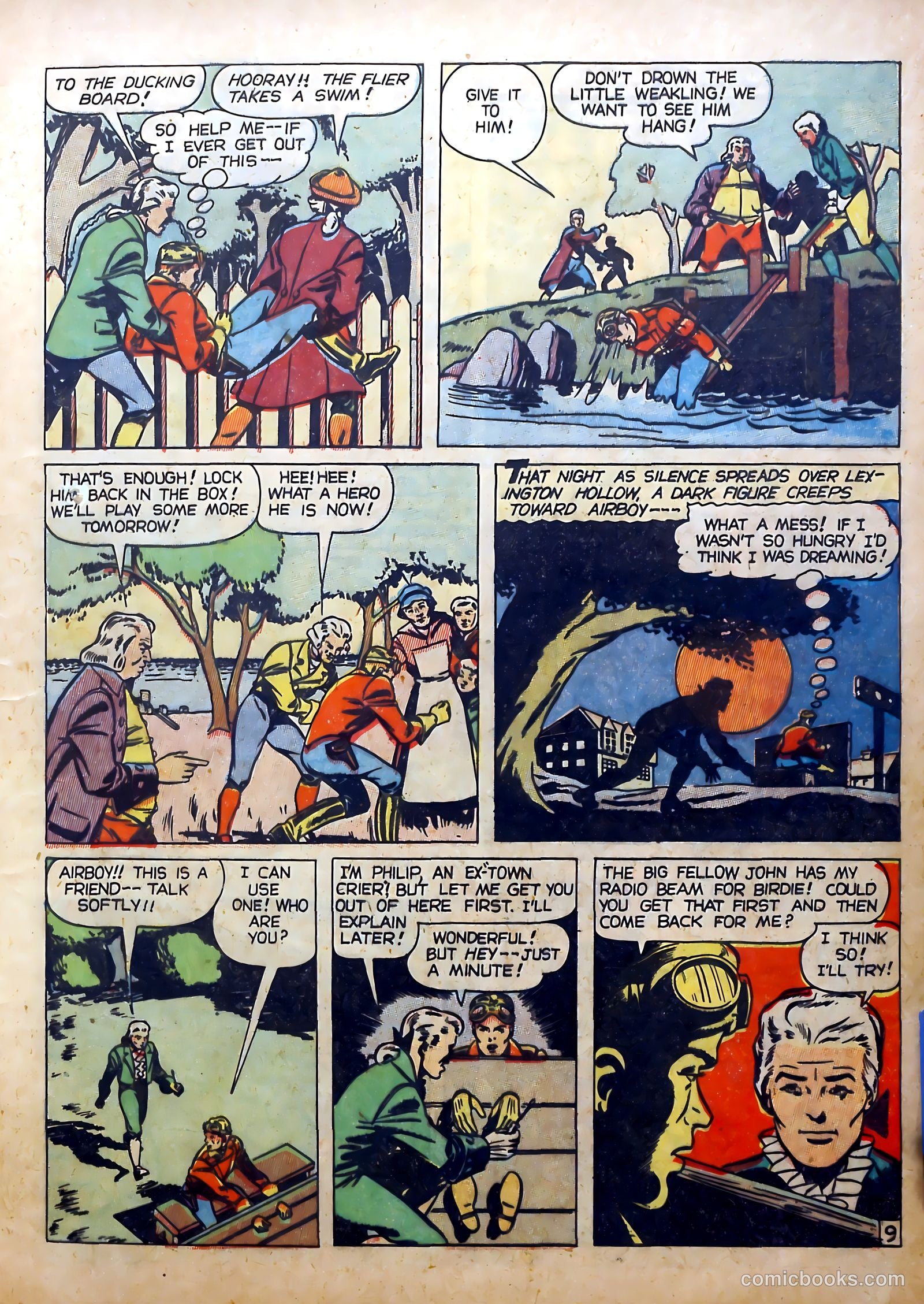 Airboy Comics v9 #7 — page 11 of 52