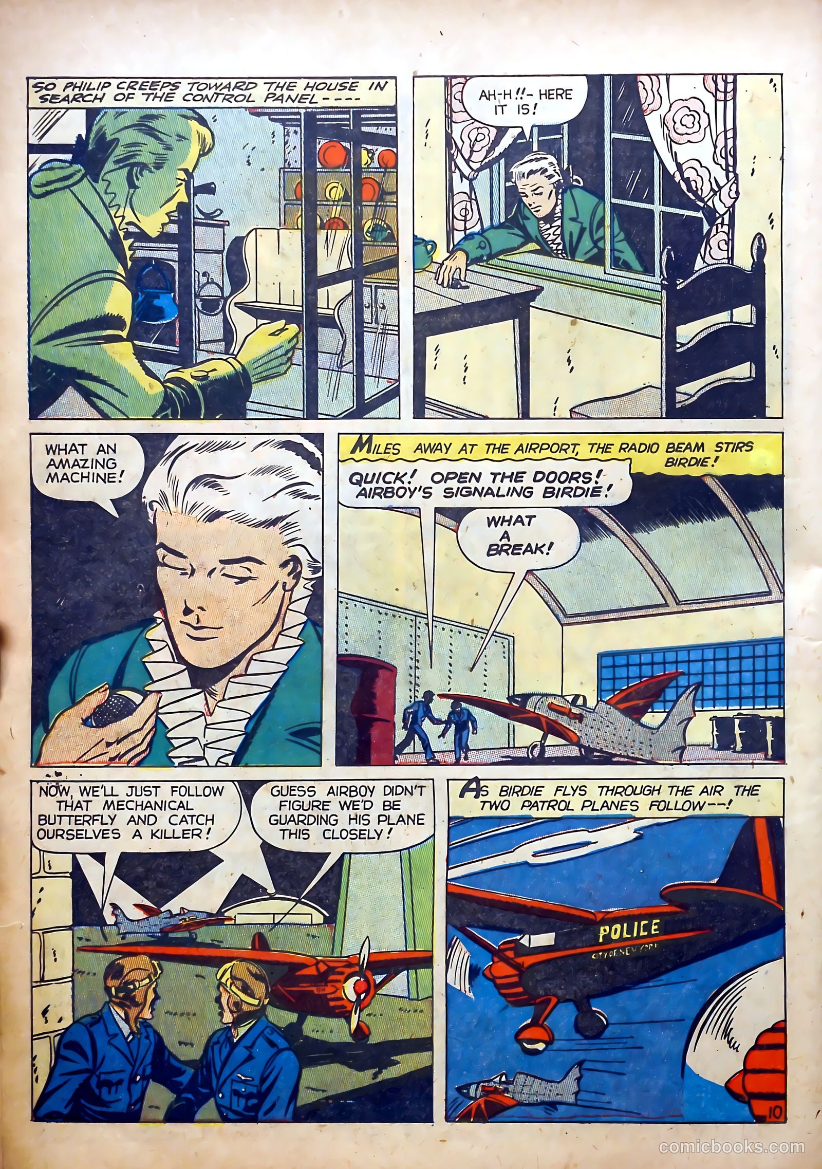 Airboy Comics v9 #7 — page 12 of 52