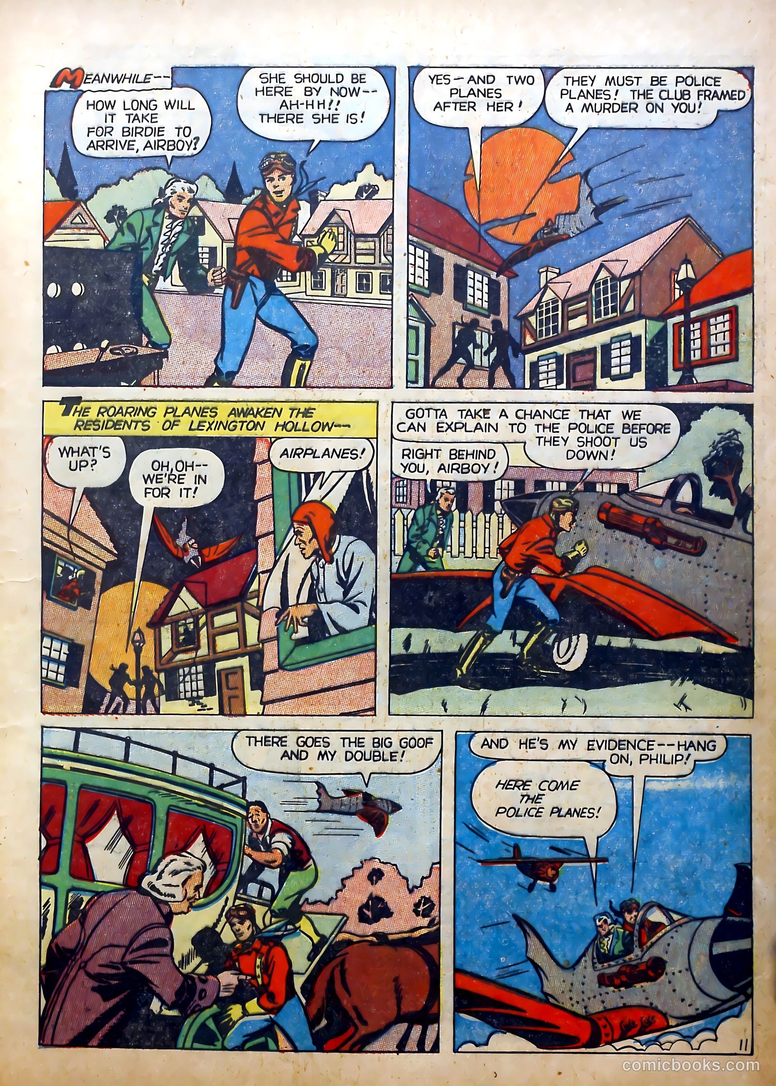 Airboy Comics v9 #7 — page 13 of 52