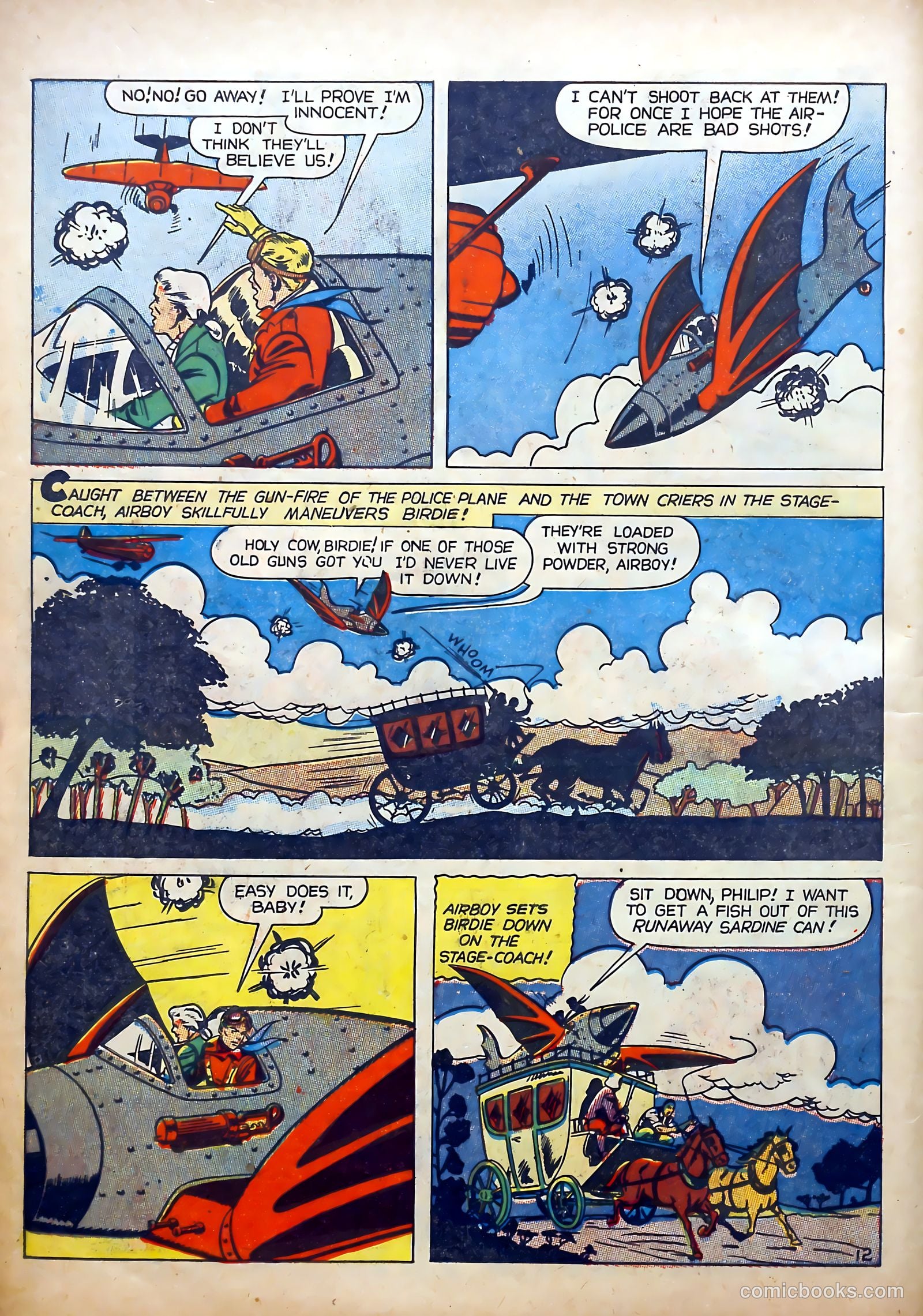 Airboy Comics v9 #7 — page 14 of 52