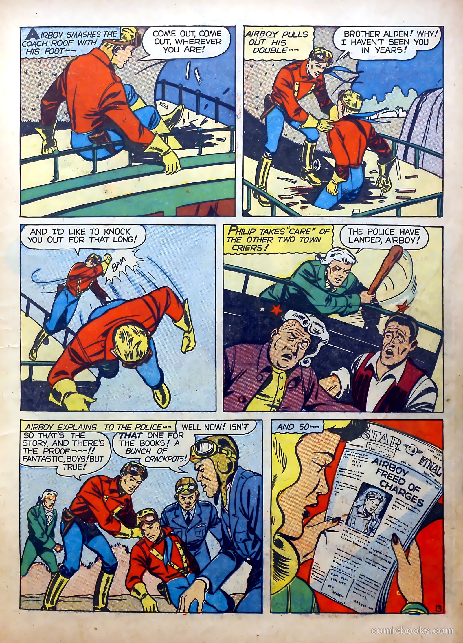 Airboy Comics v9 #7 — page 15 of 52
