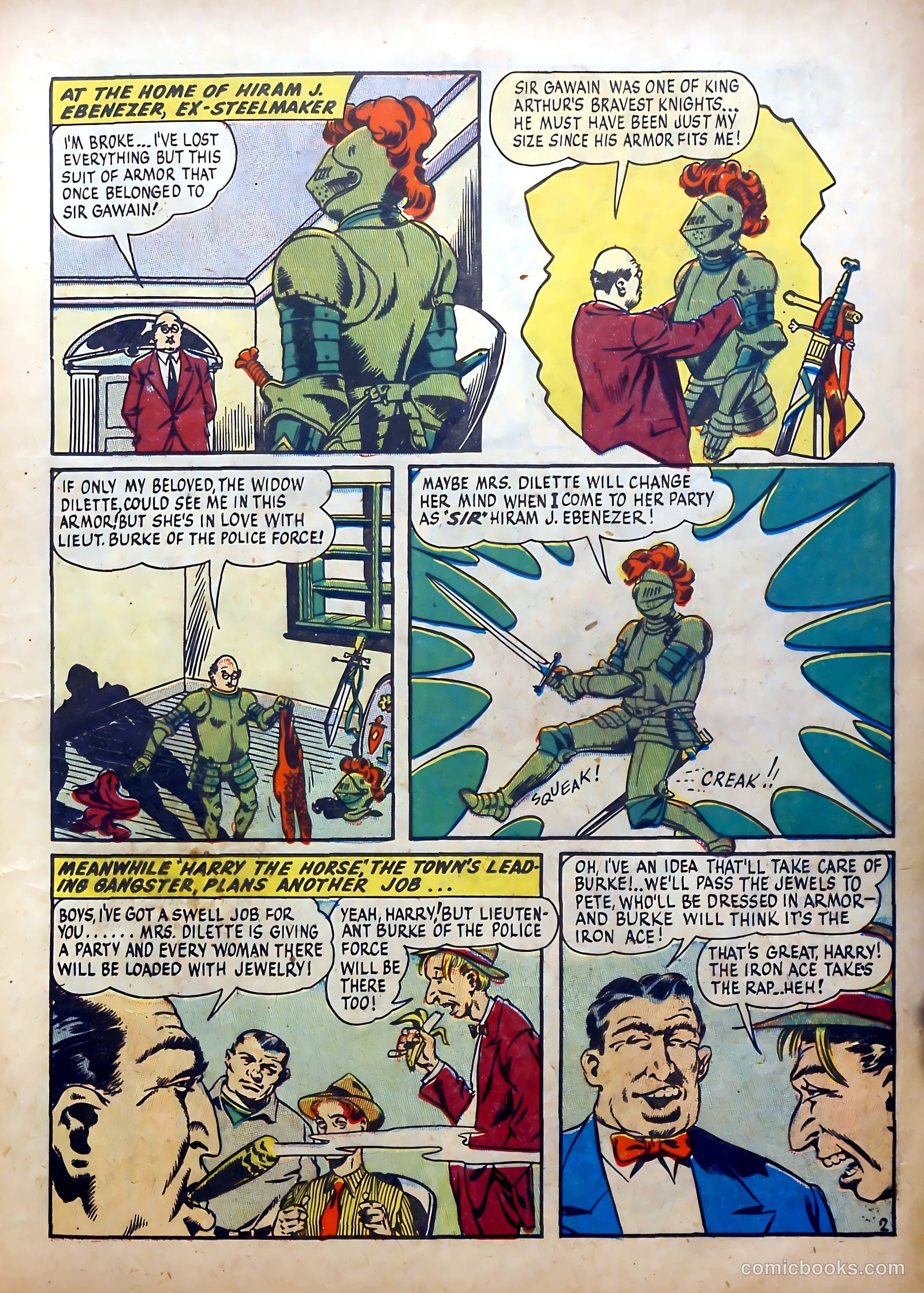 Airboy Comics v9 #7 — page 17 of 52