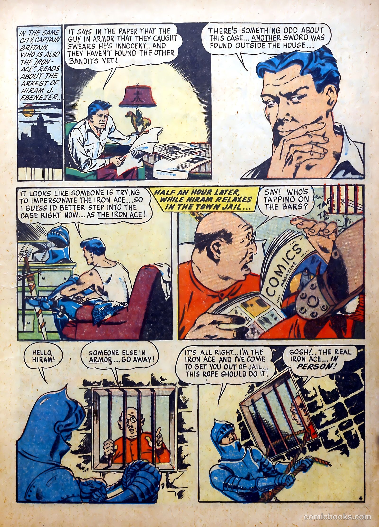 Airboy Comics v9 #7 — page 19 of 52