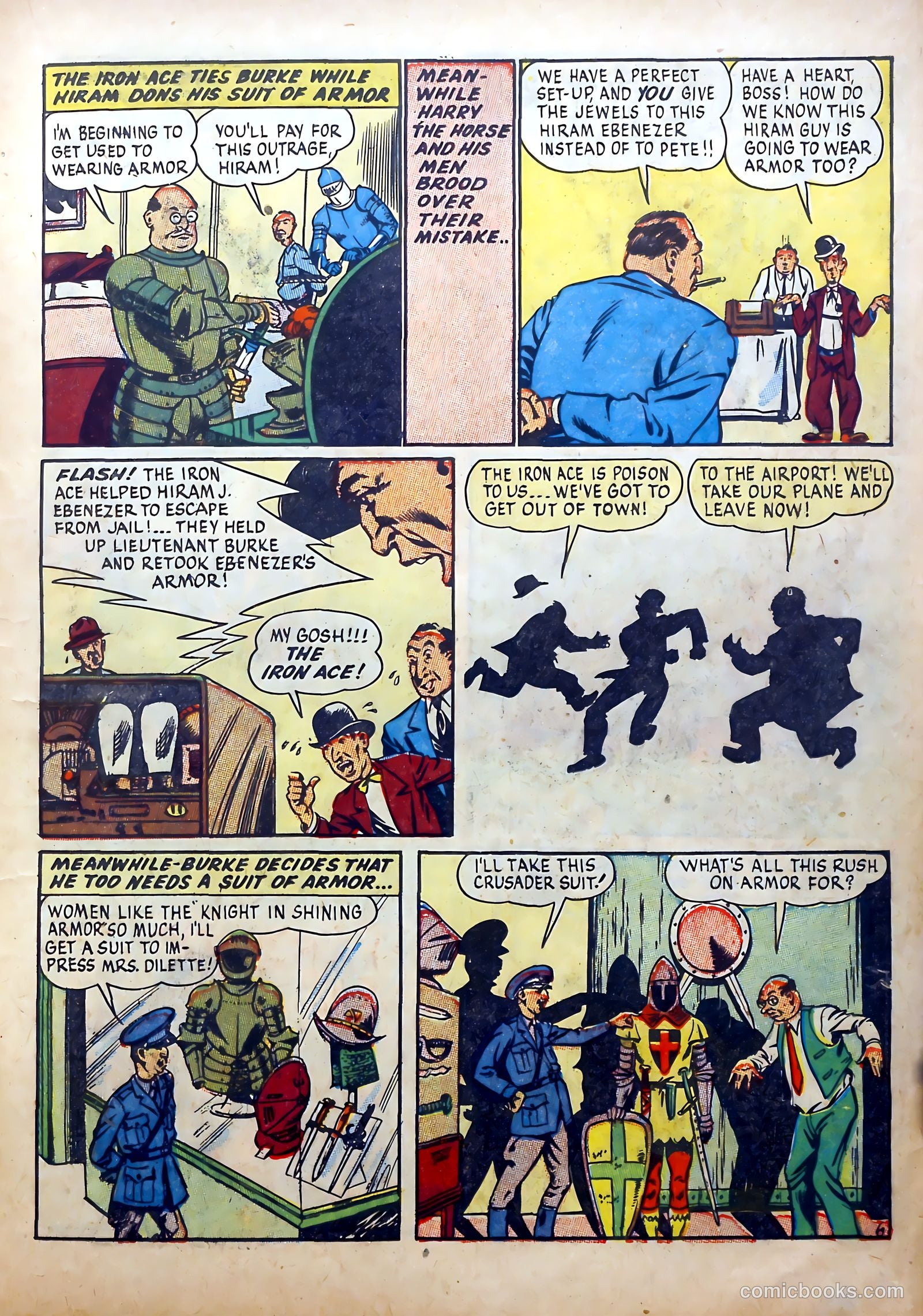 Airboy Comics v9 #7 — page 21 of 52
