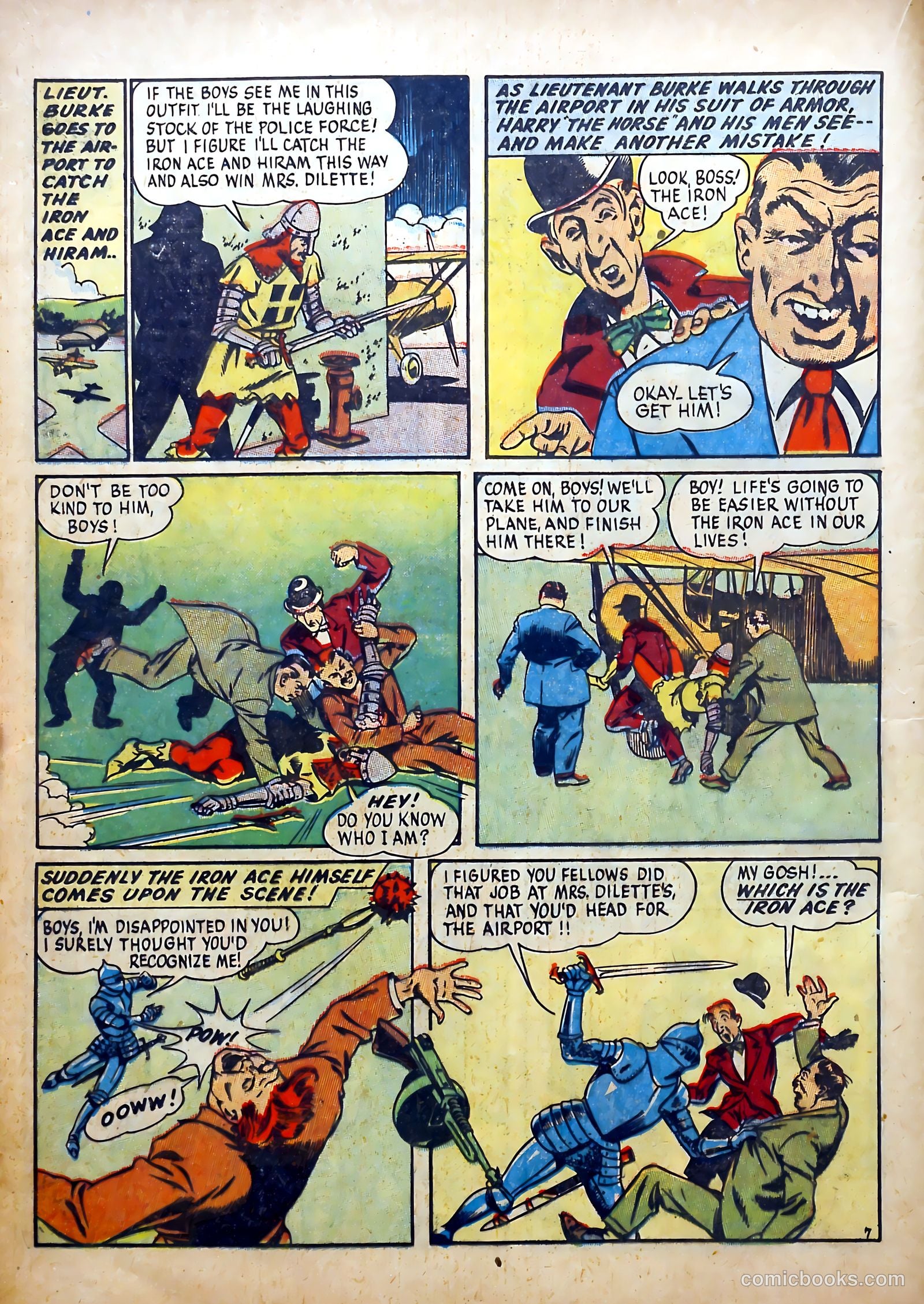 Airboy Comics v9 #7 — page 22 of 52