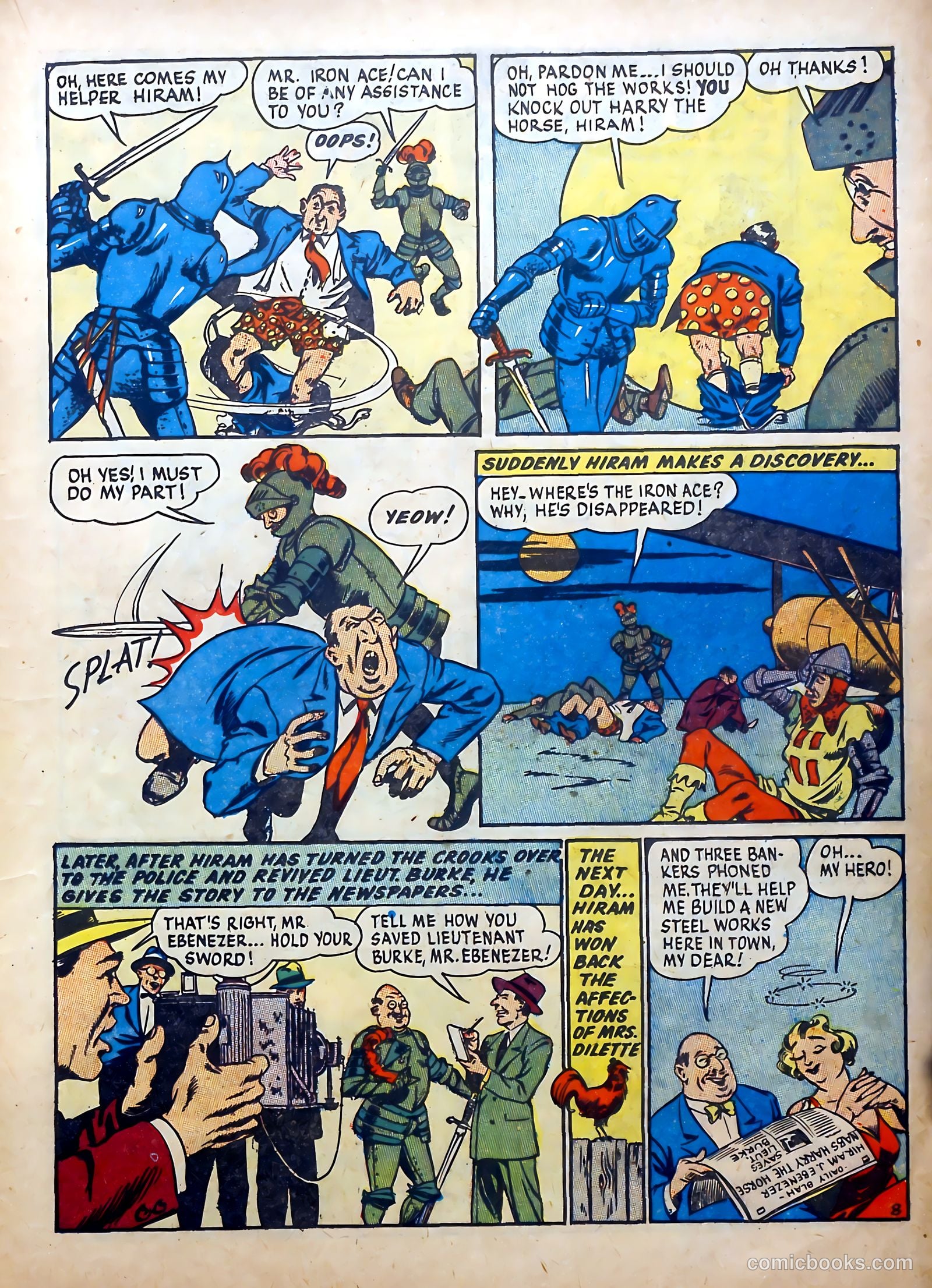 Airboy Comics v9 #7 — page 23 of 52