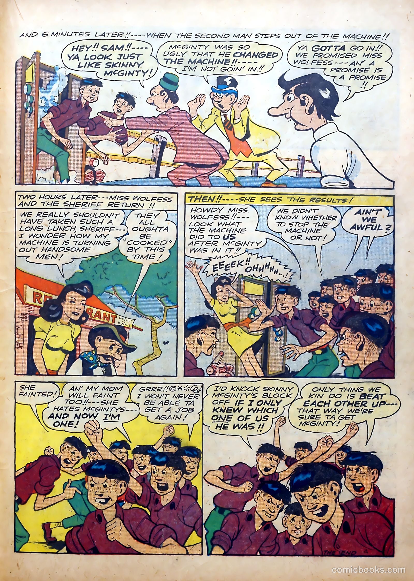 Airboy Comics v9 #7 — page 27 of 52