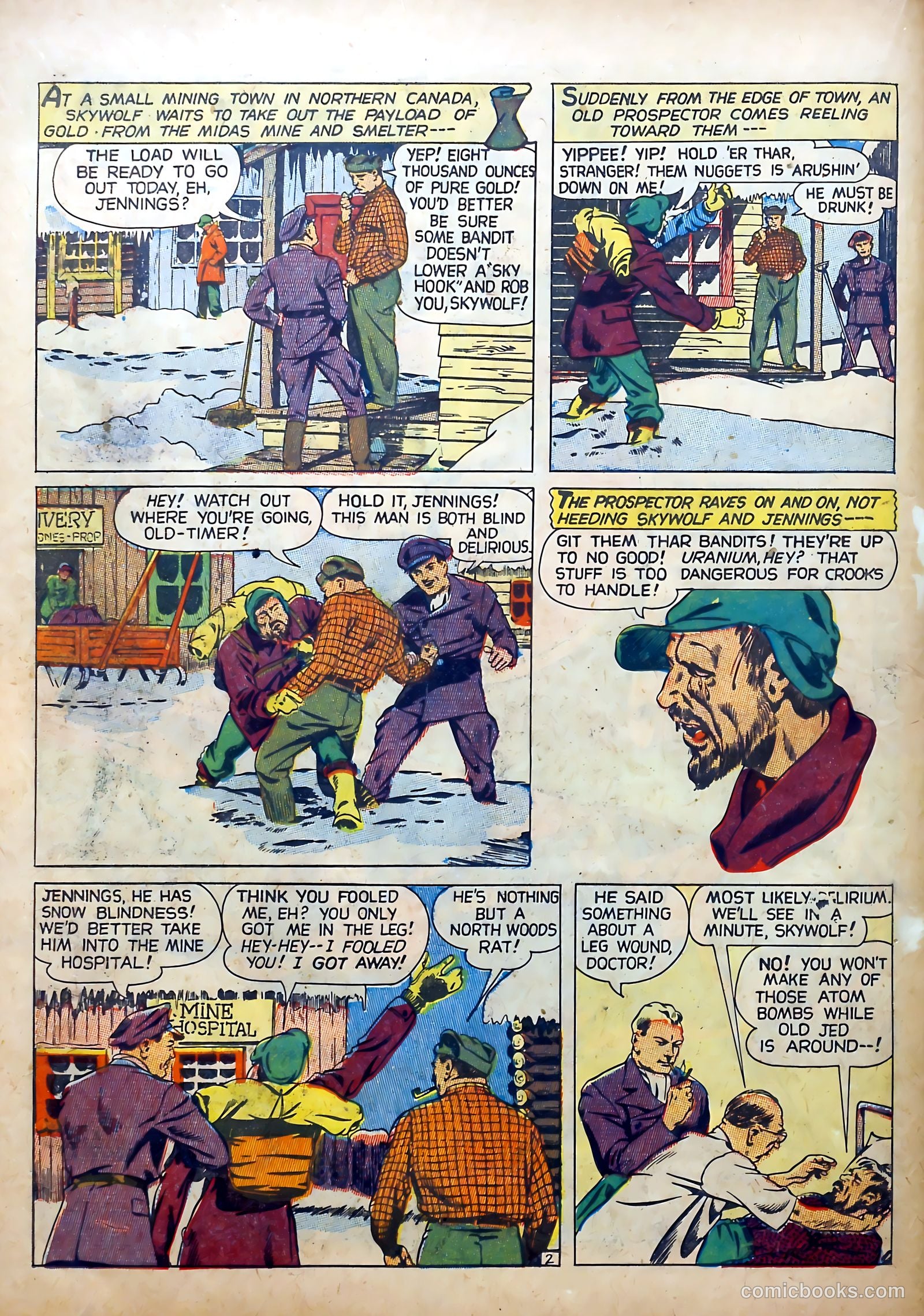 Airboy Comics v9 #7 — page 32 of 52