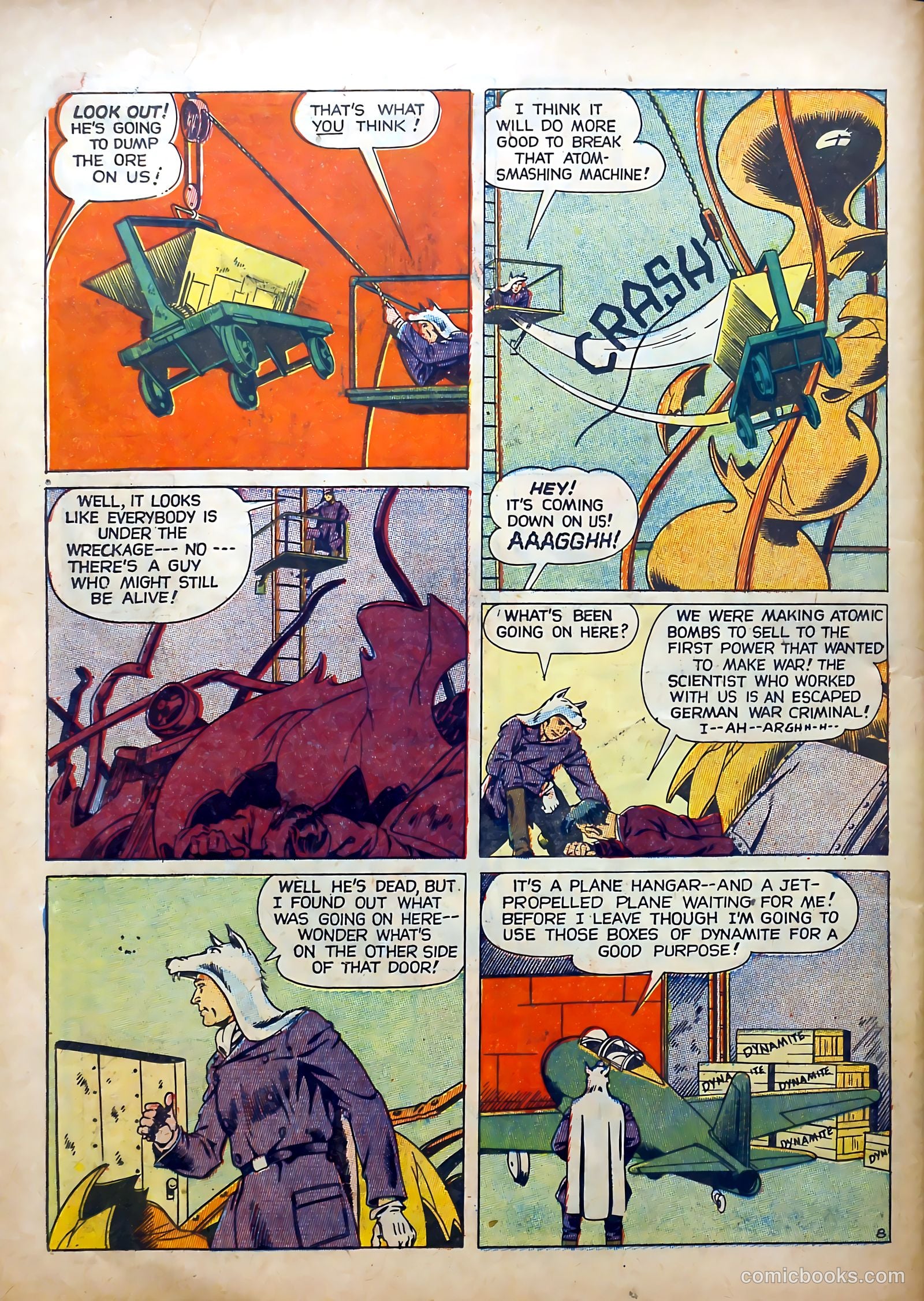 Airboy Comics v9 #7 — page 38 of 52