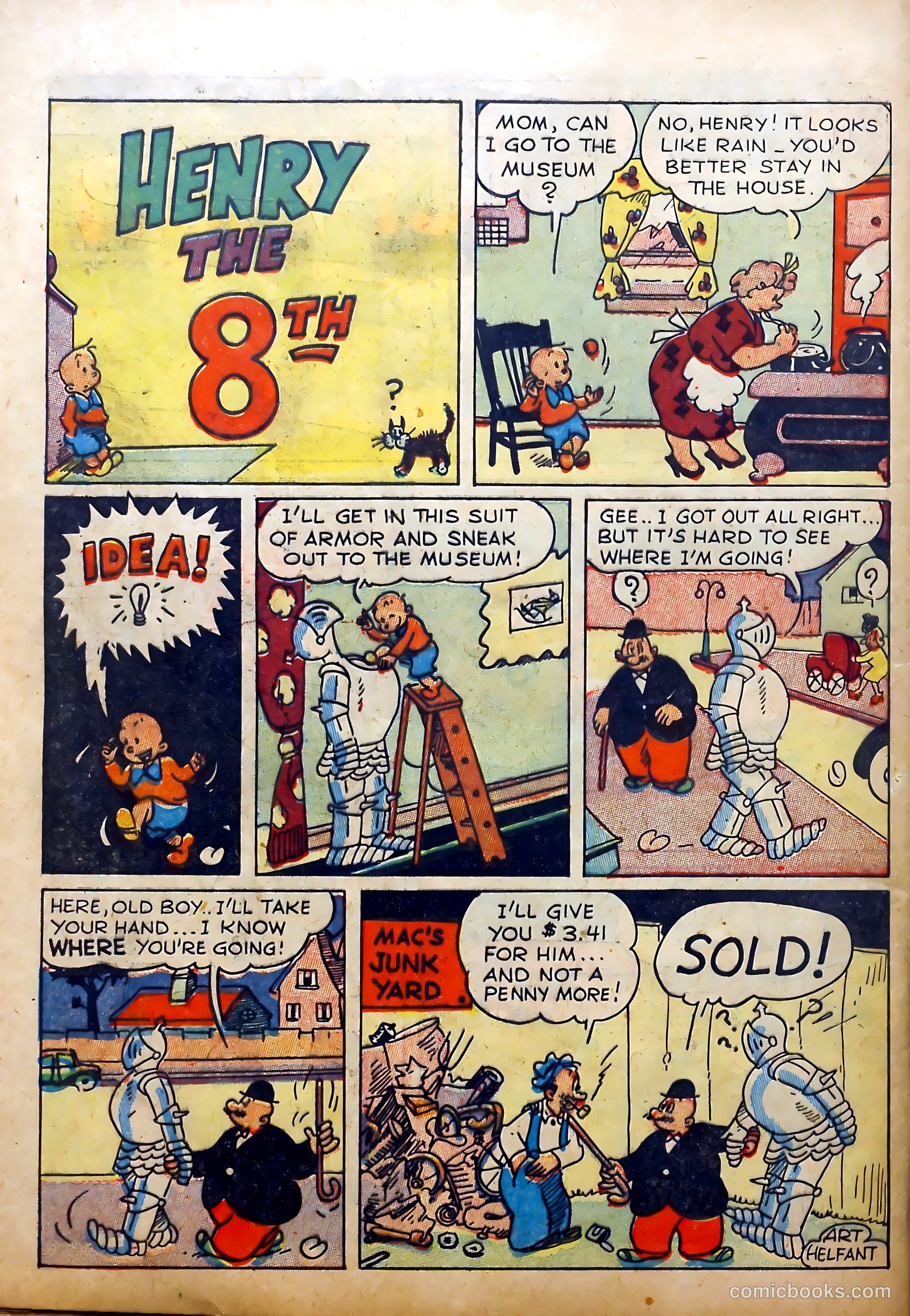Airboy Comics v9 #7 — page 40 of 52