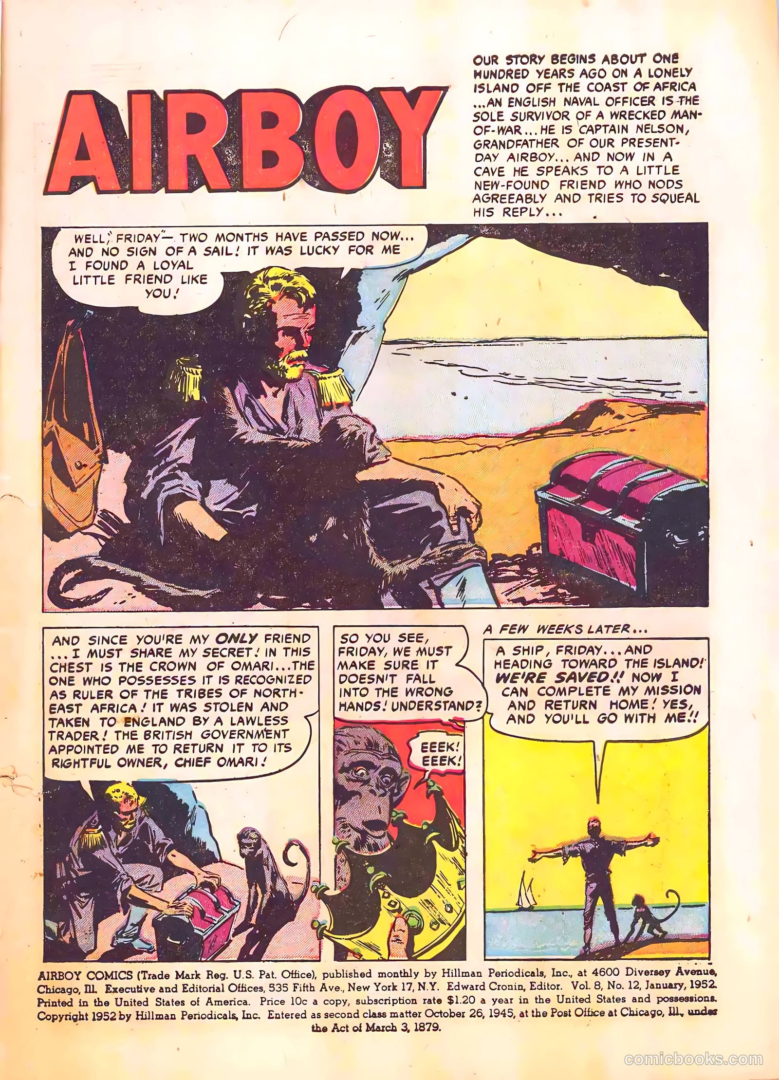 Airboy Comics v8 #12 — page 3 of 52