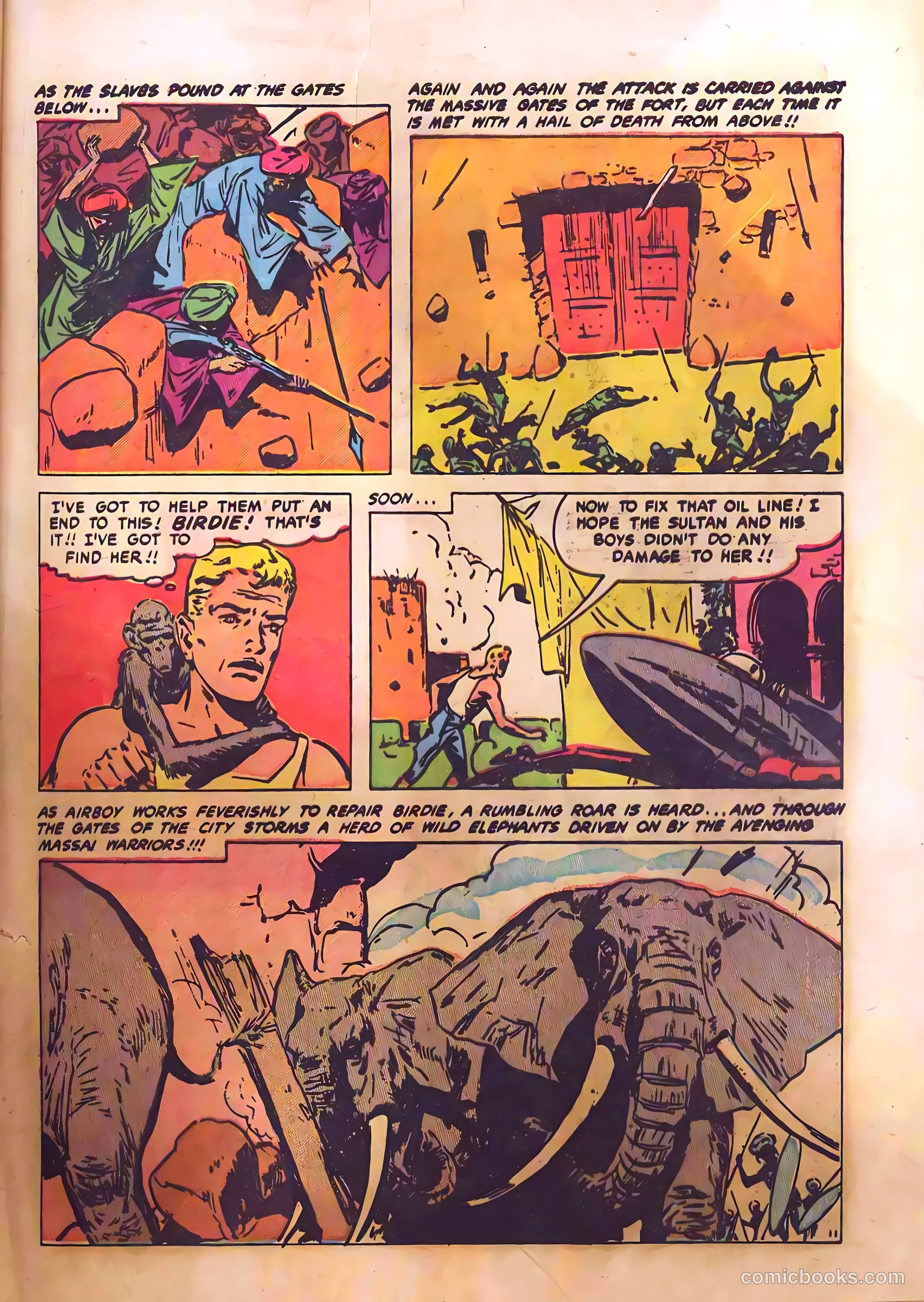 Airboy Comics v8 #12 — page 13 of 52