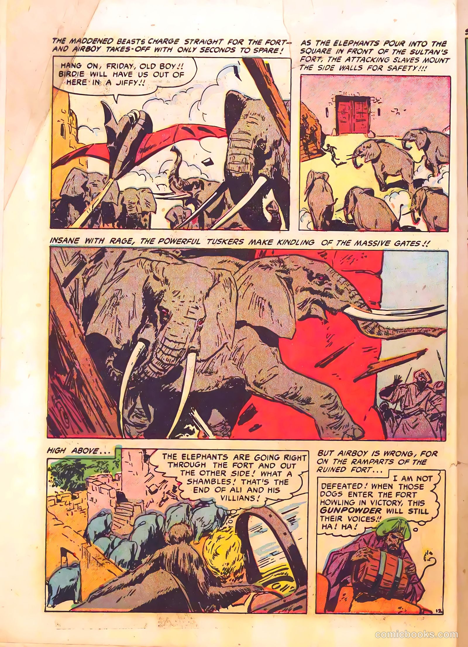 Airboy Comics v8 #12 — page 14 of 52