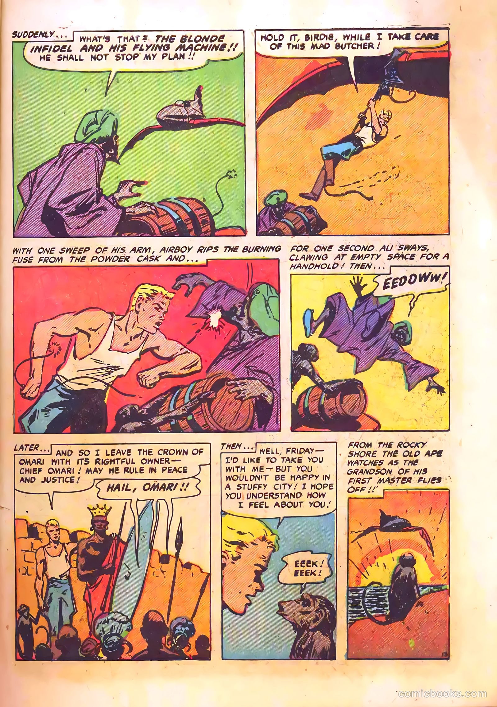 Airboy Comics v8 #12 — page 15 of 52
