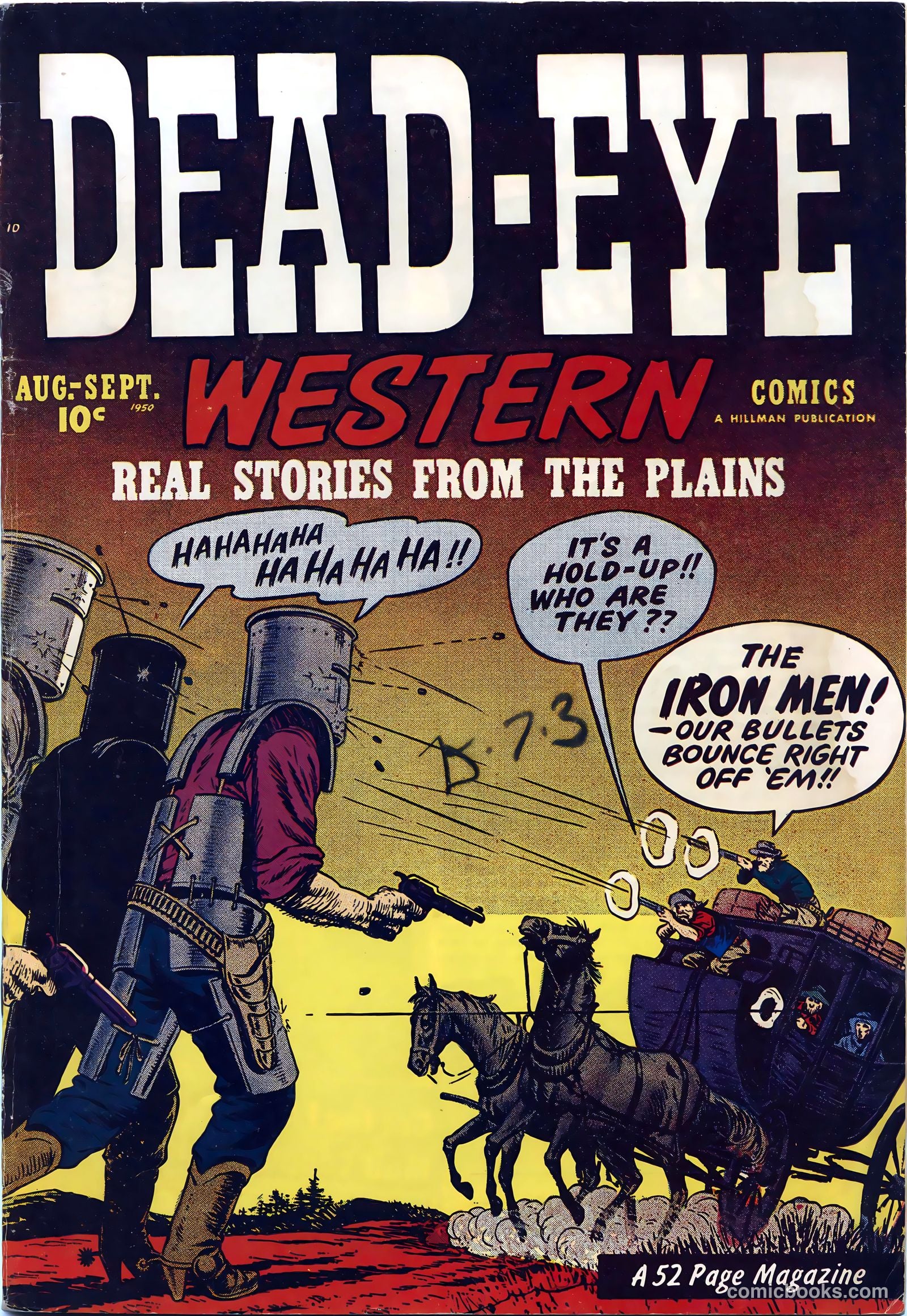 Dead-Eye Western v1 #11