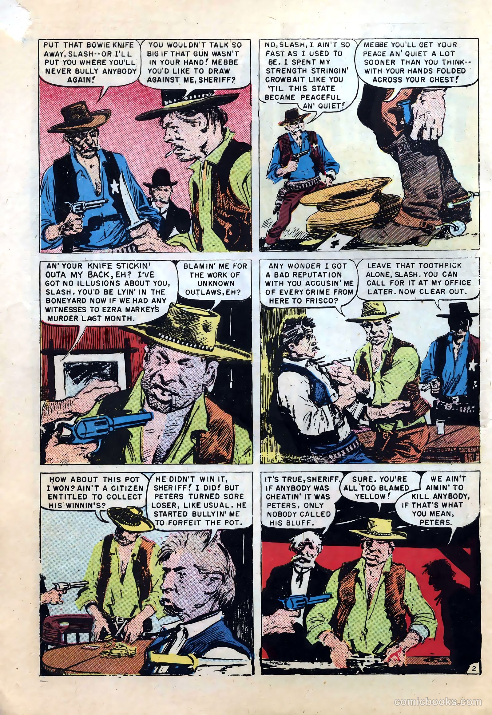 Dead-Eye Western v1 #11 — page 4 of 52