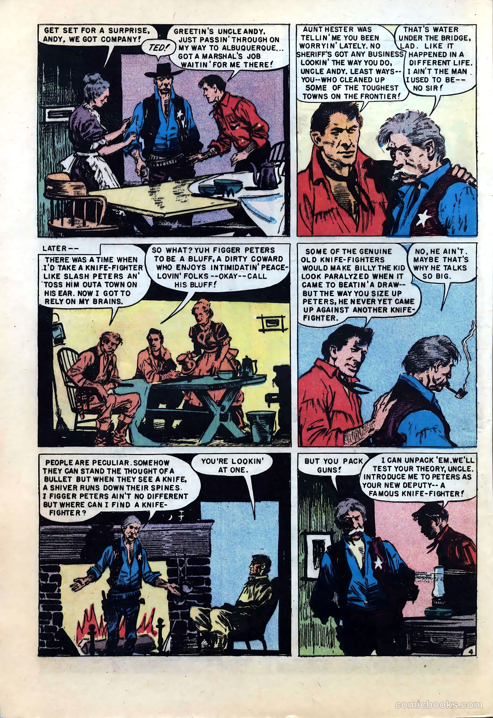 Dead-Eye Western v1 #11 — page 6 of 52