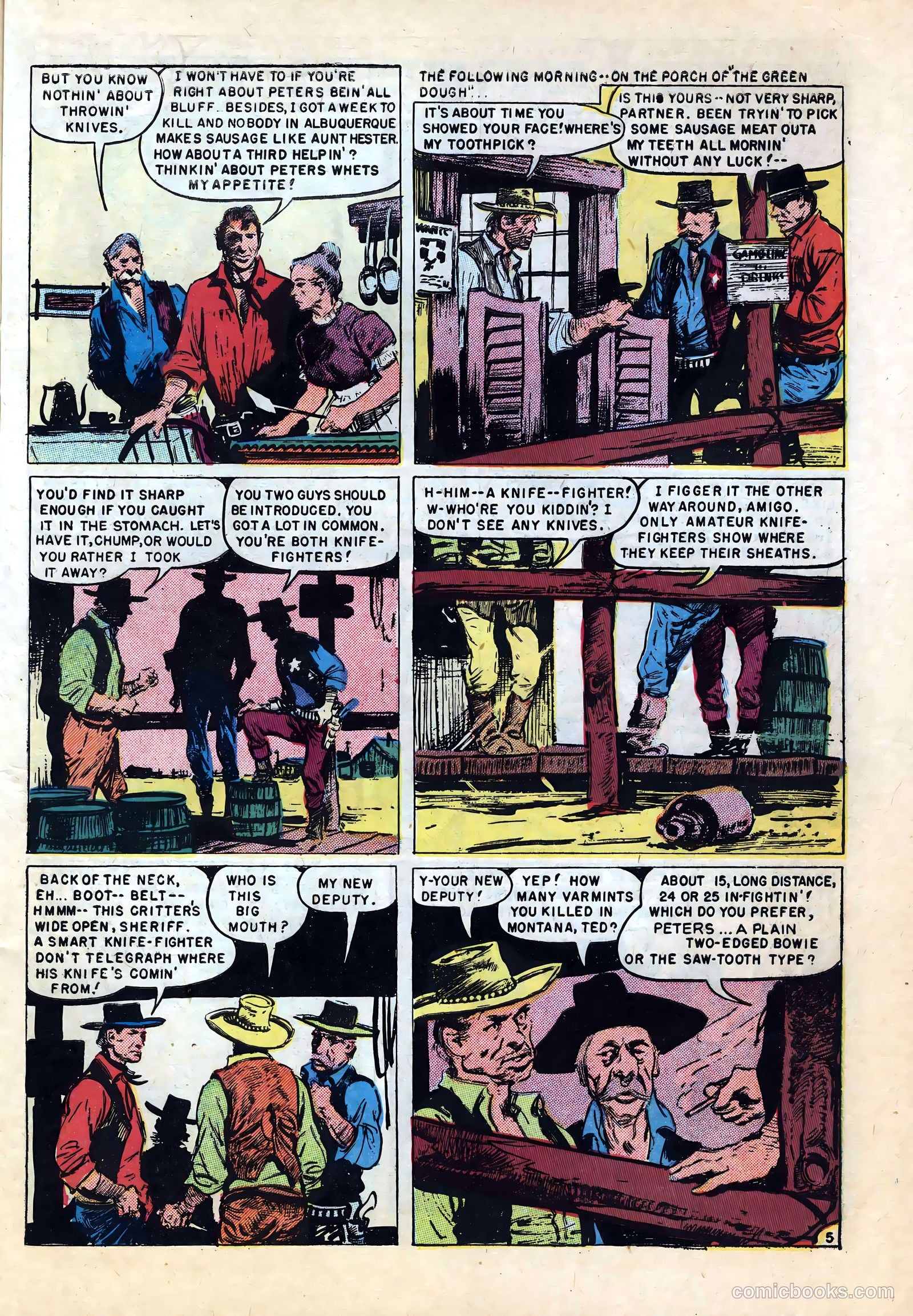 Dead-Eye Western v1 #11 — page 7 of 52
