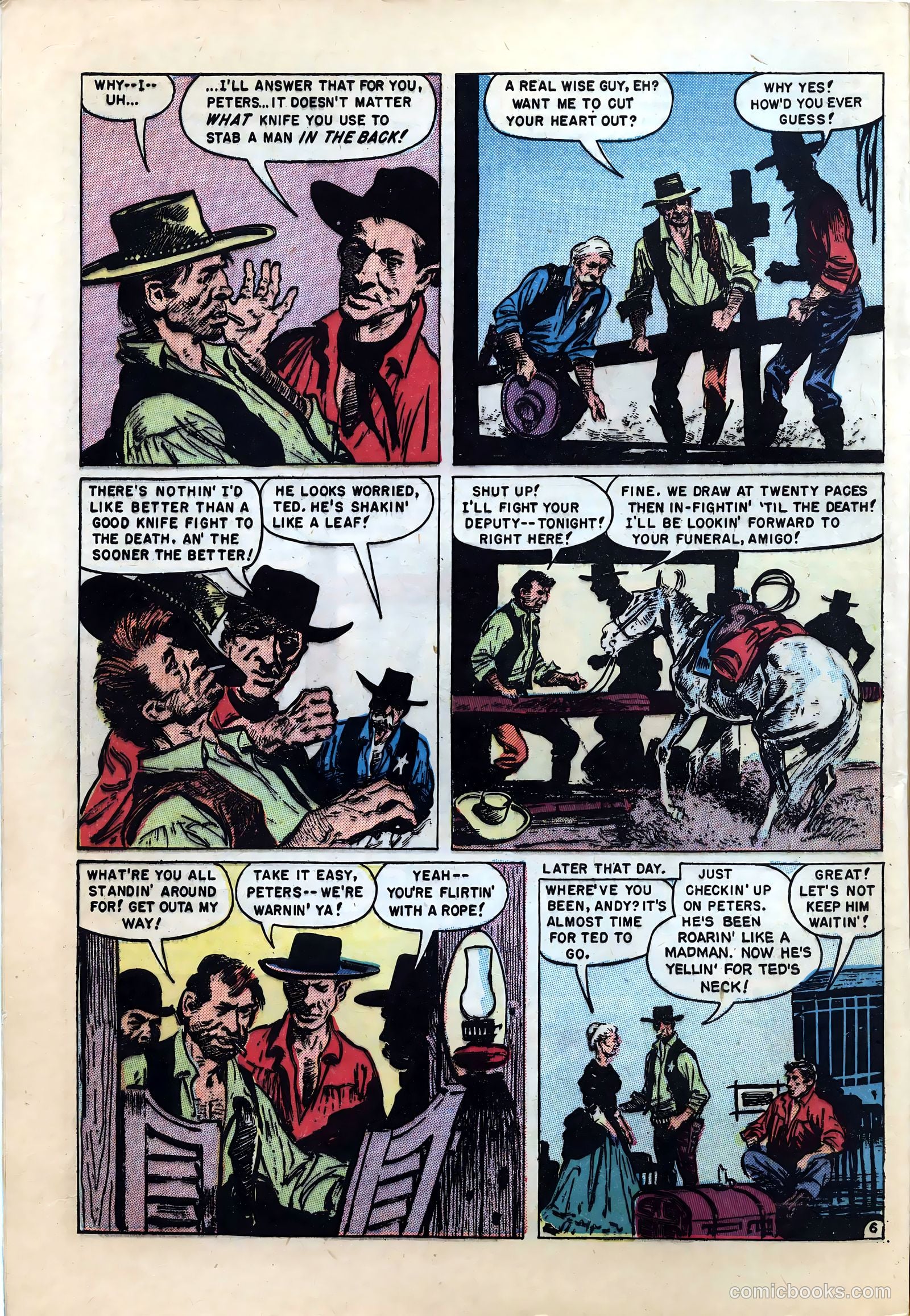Dead-Eye Western v1 #11 — page 8 of 52