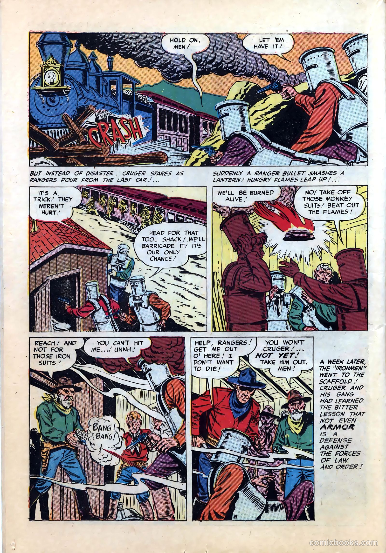 Dead-Eye Western v1 #11 — page 18 of 52