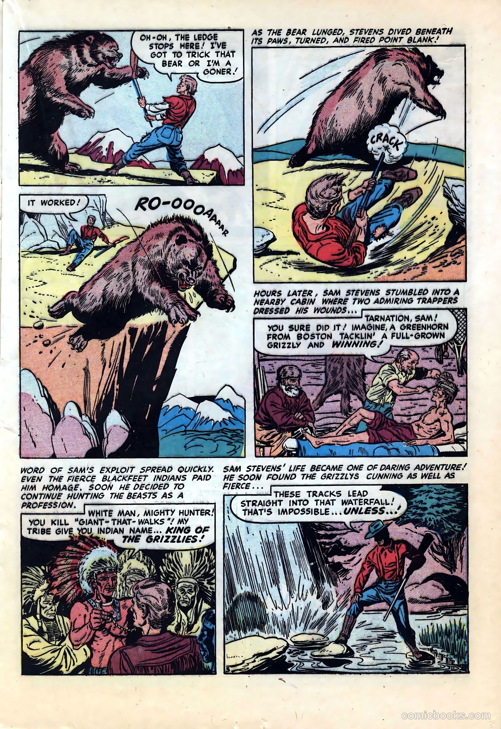 Dead-Eye Western v1 #11 — page 21 of 52
