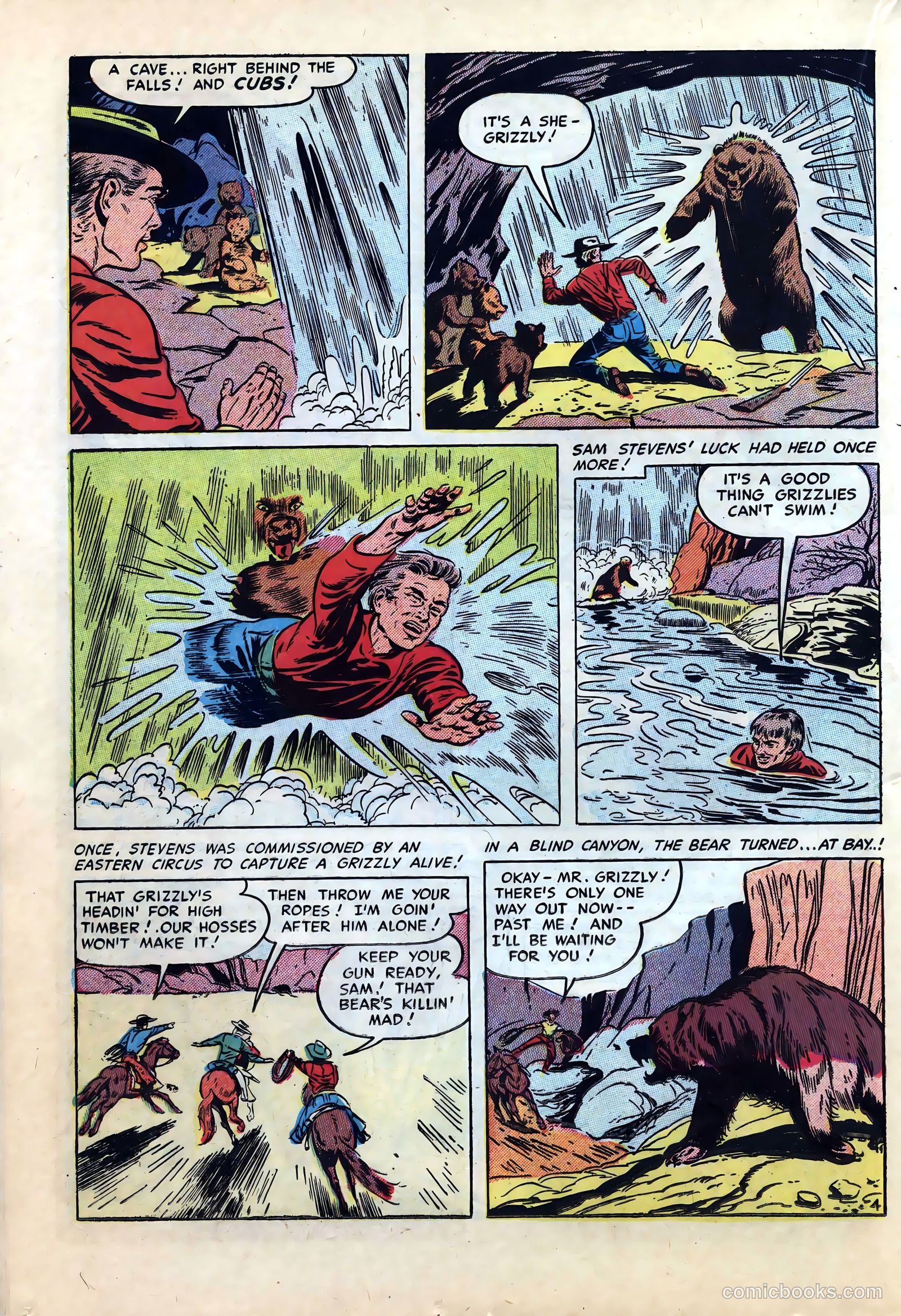 Dead-Eye Western v1 #11 — page 22 of 52