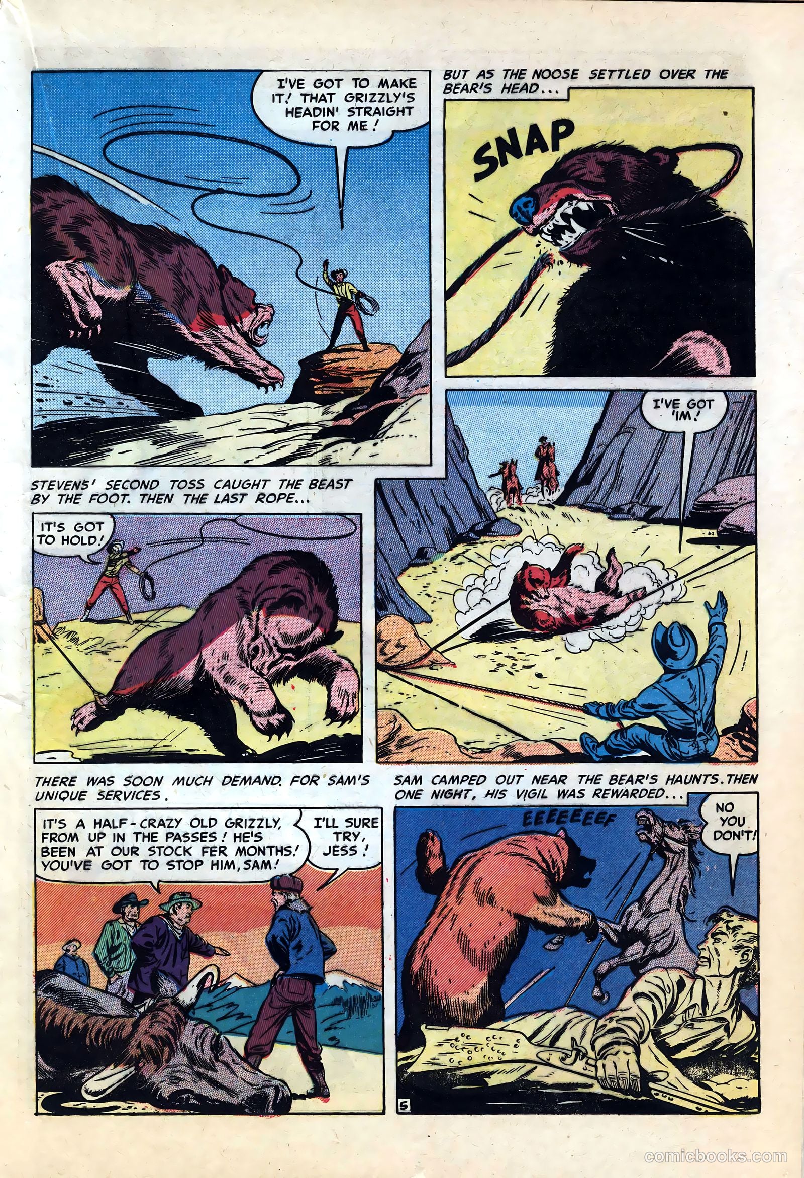 Dead-Eye Western v1 #11 — page 23 of 52