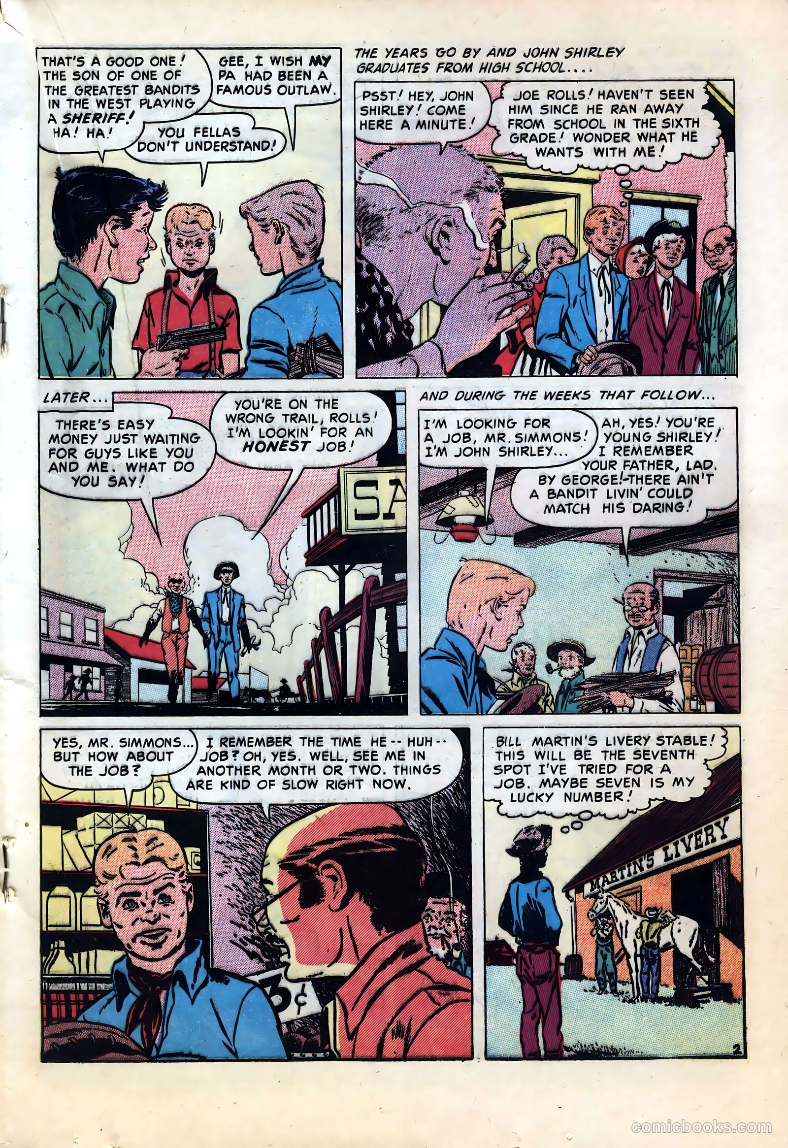 Dead-Eye Western v1 #11 — page 27 of 52
