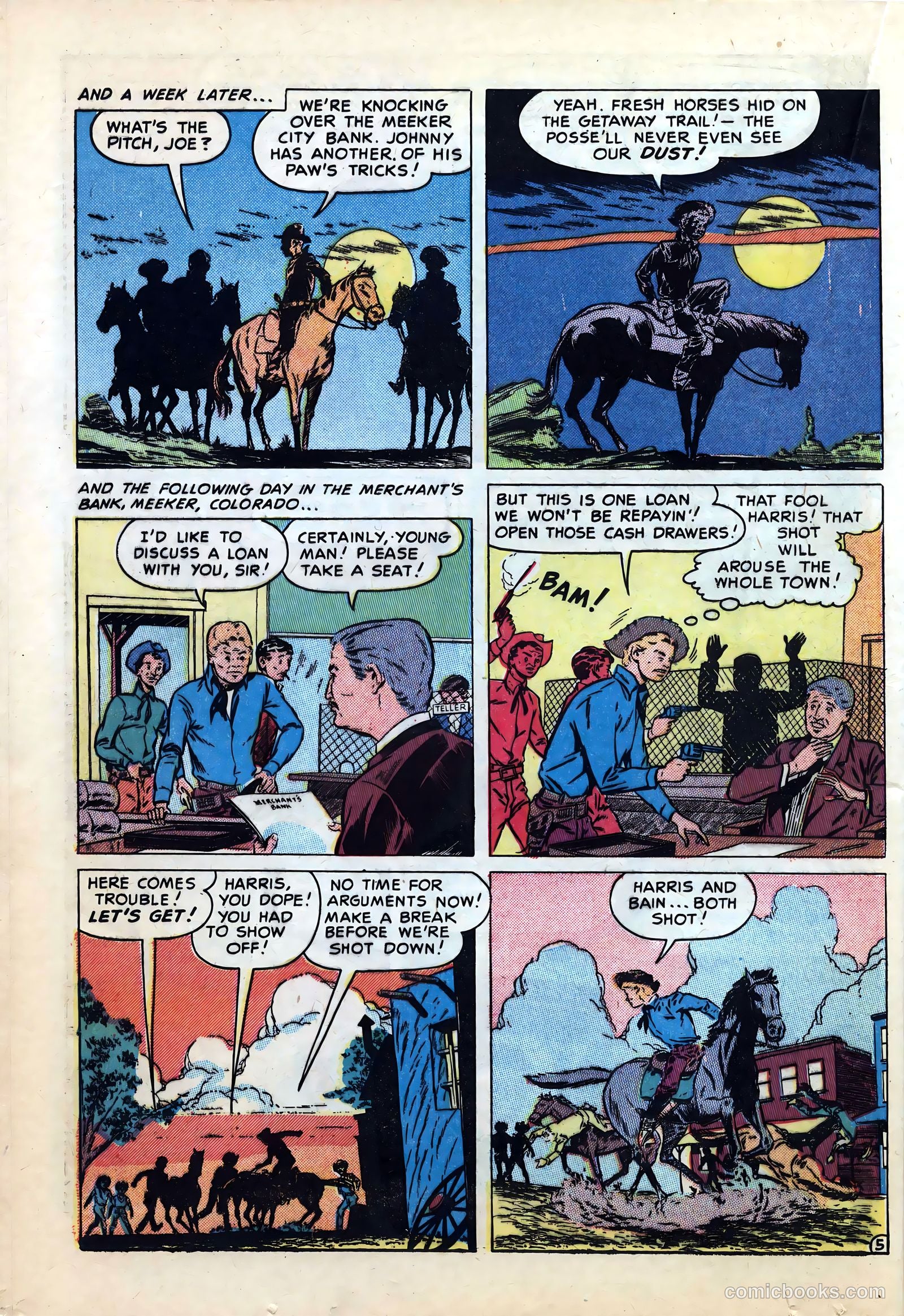 Dead-Eye Western v1 #11 — page 30 of 52