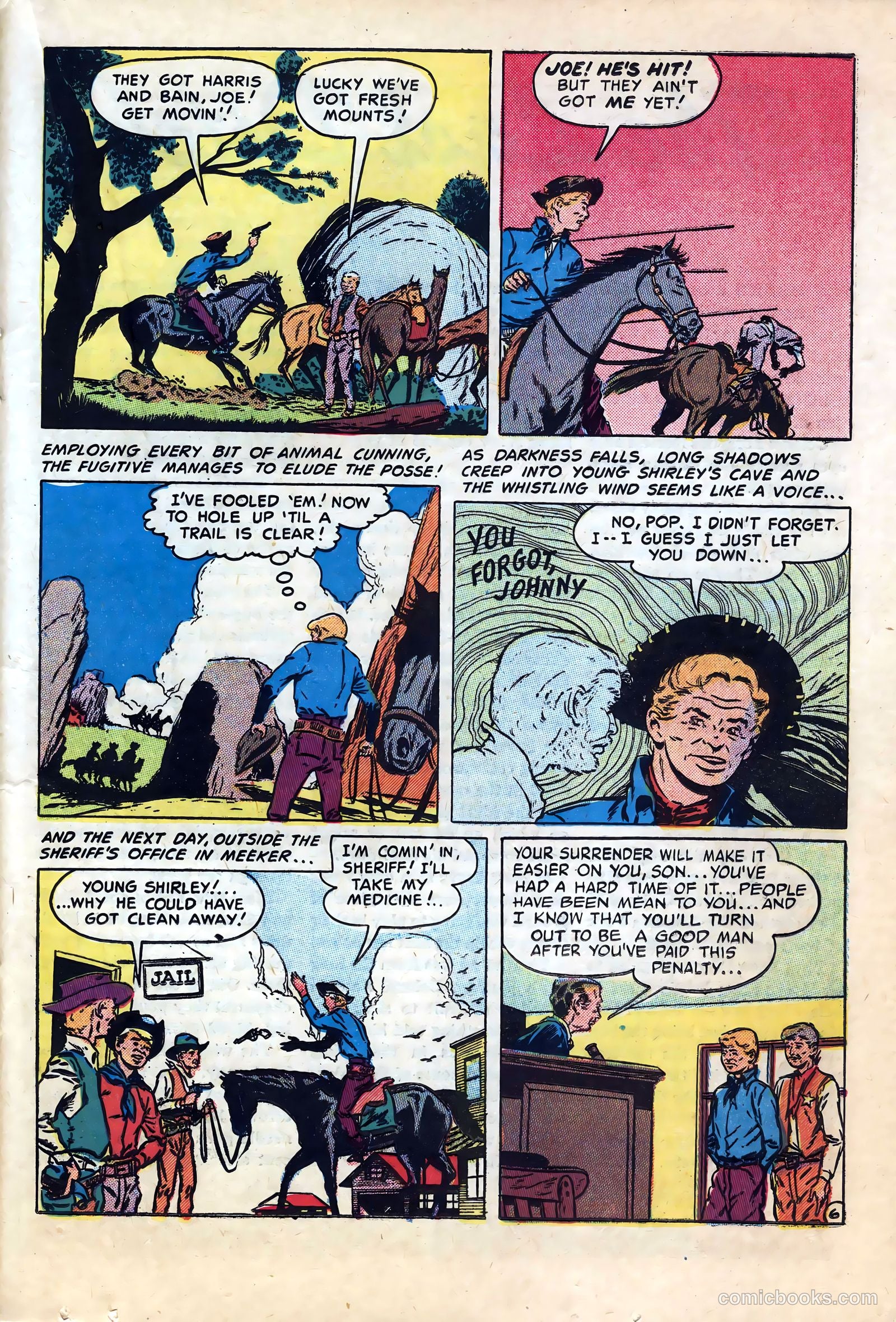 Dead-Eye Western v1 #11 — page 31 of 52