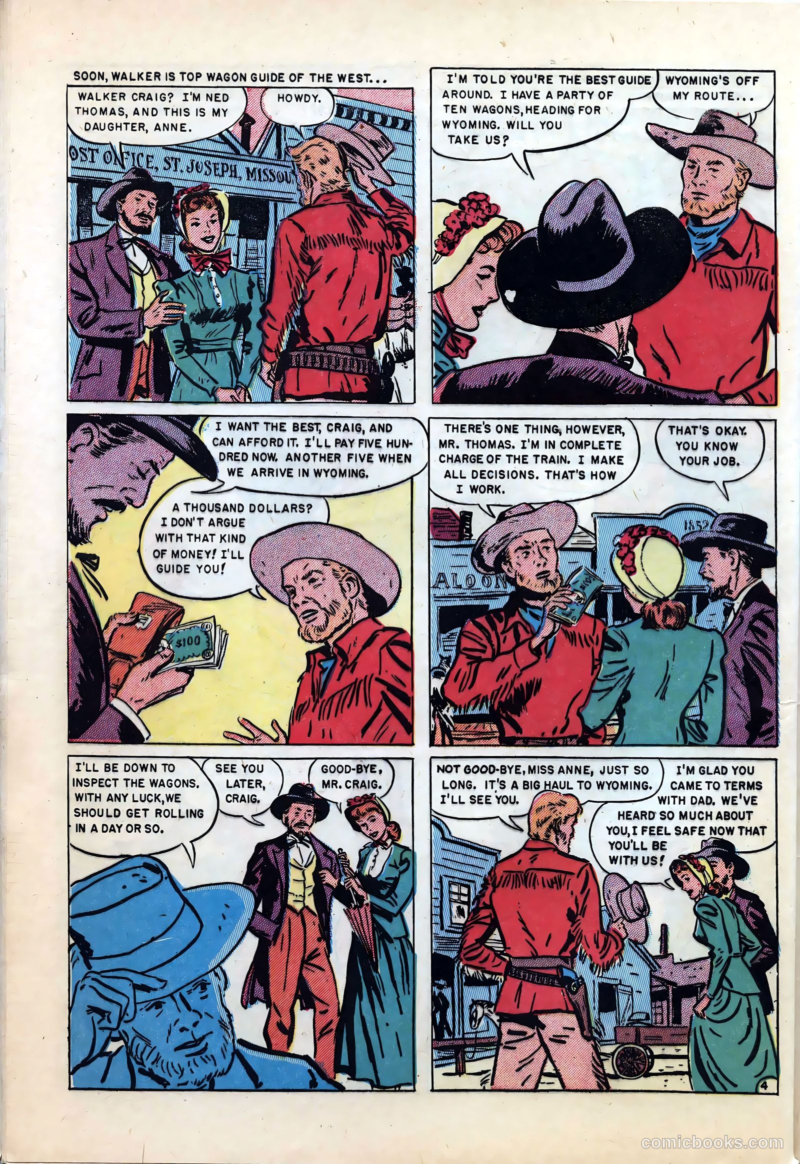 Dead-Eye Western v1 #11 — page 44 of 52