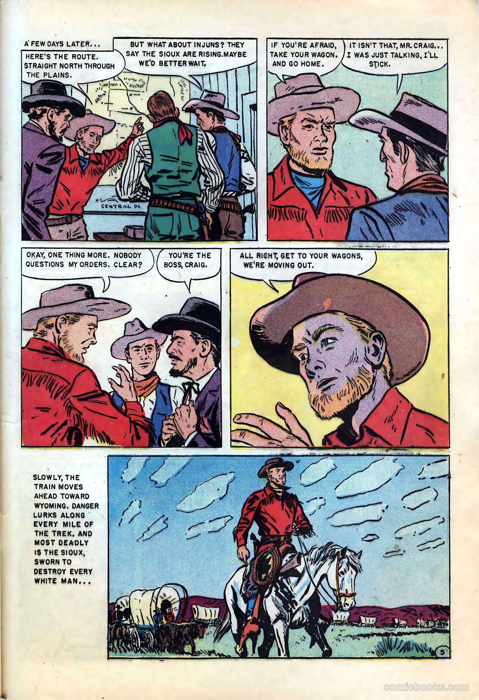 Dead-Eye Western v1 #11 — page 45 of 52