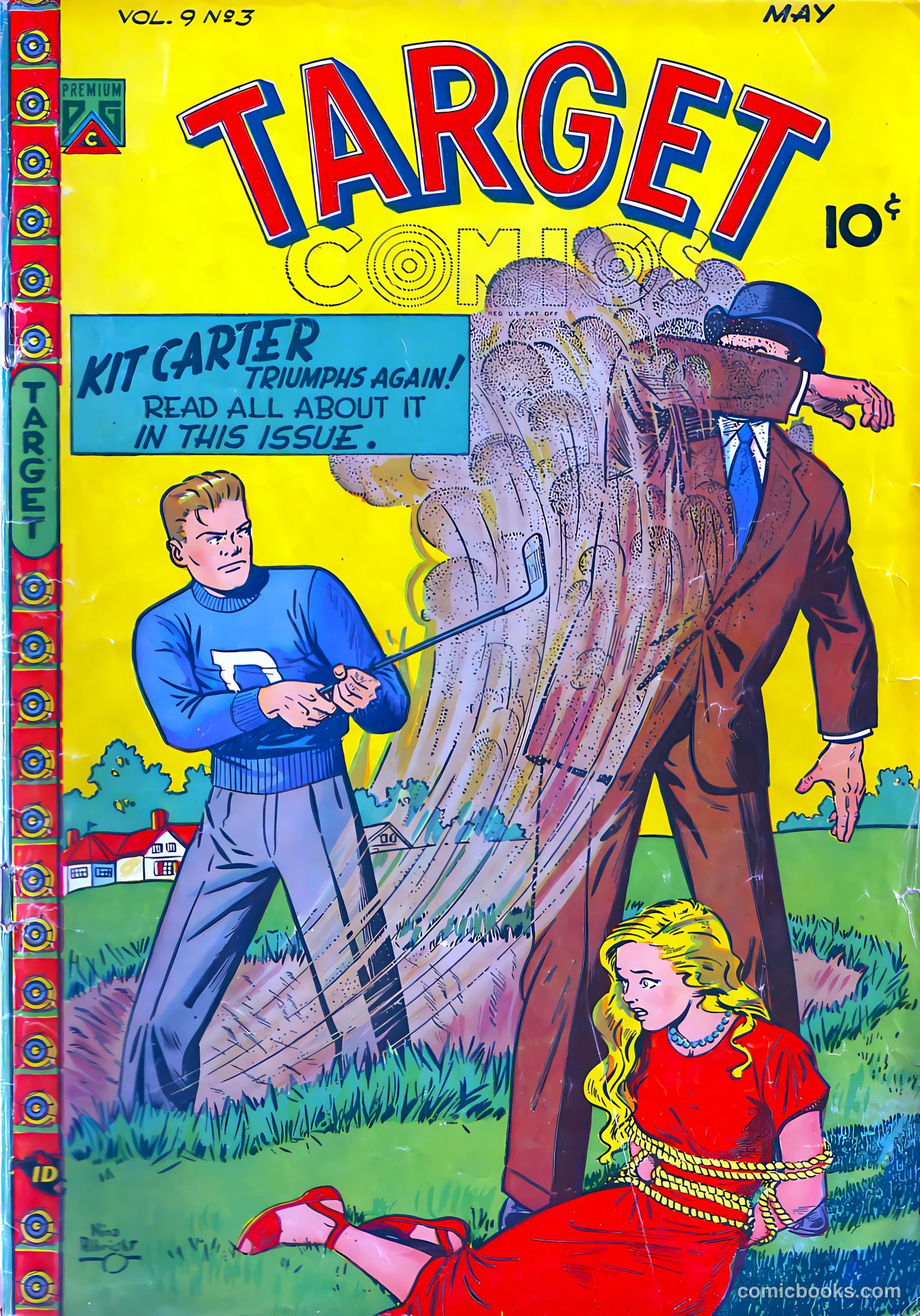 Target Comics v9 #3