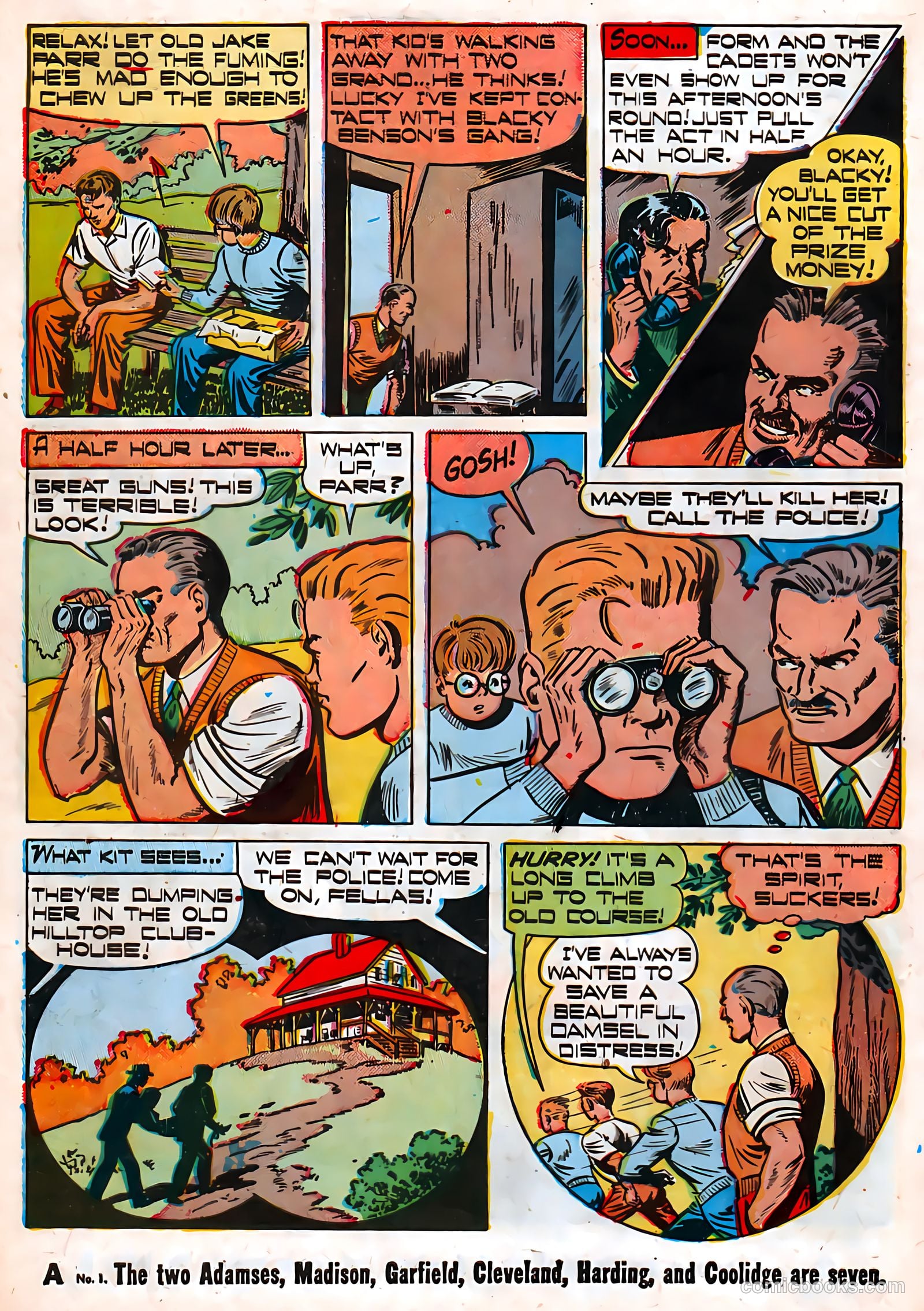 Target Comics v9 #3 — page 6 of 52