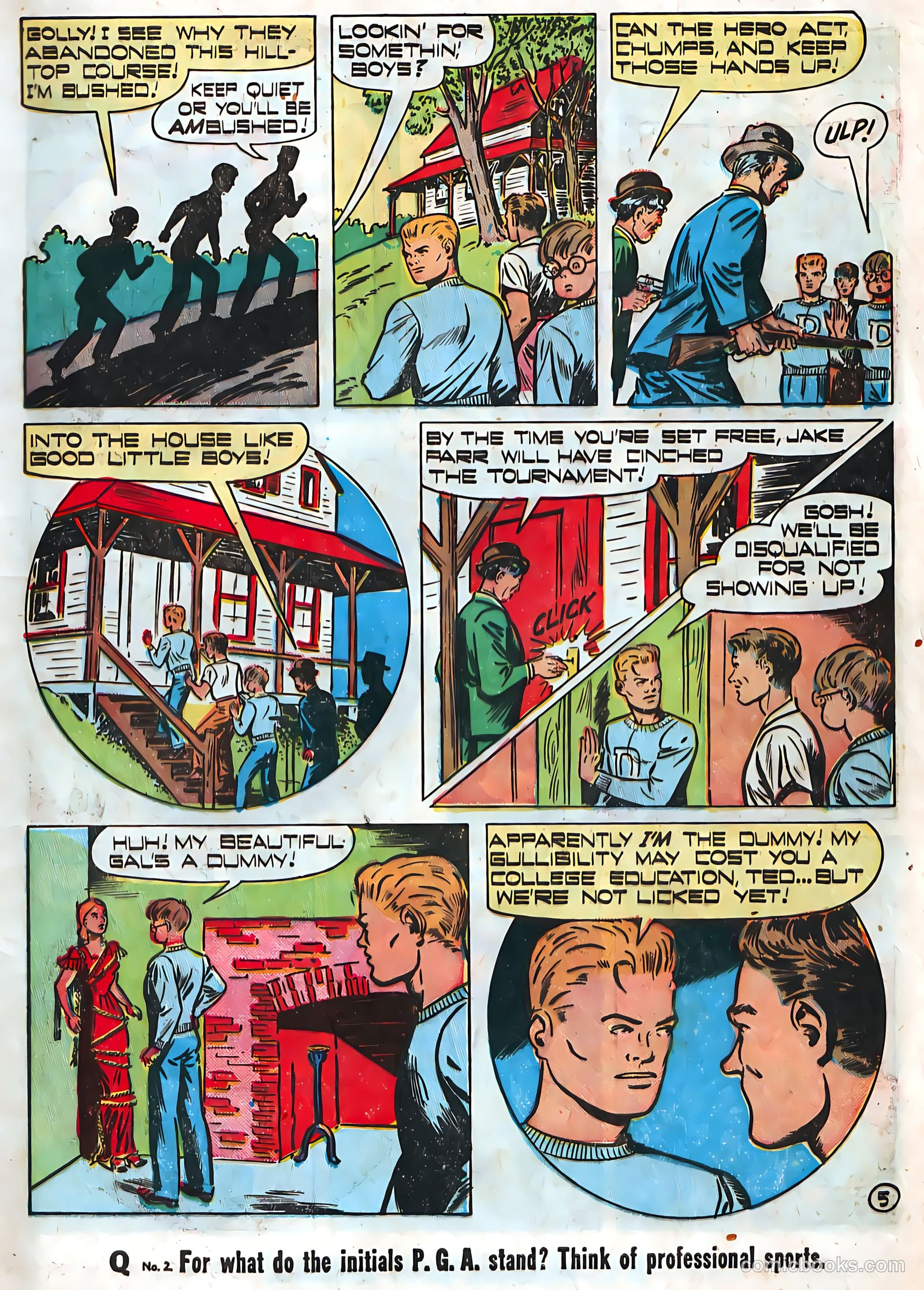 Target Comics v9 #3 — page 7 of 52