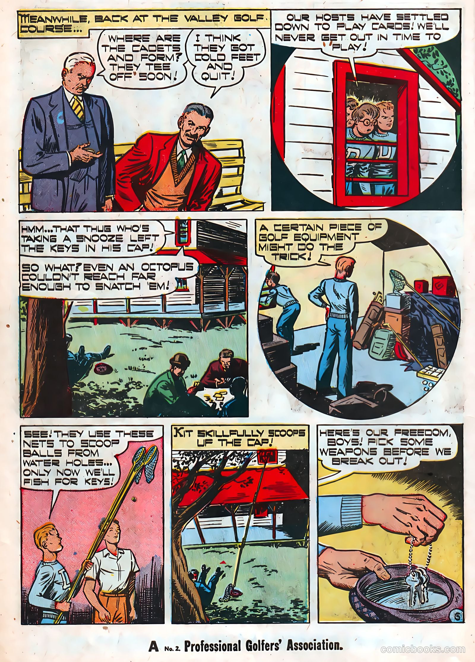 Target Comics v9 #3 — page 8 of 52