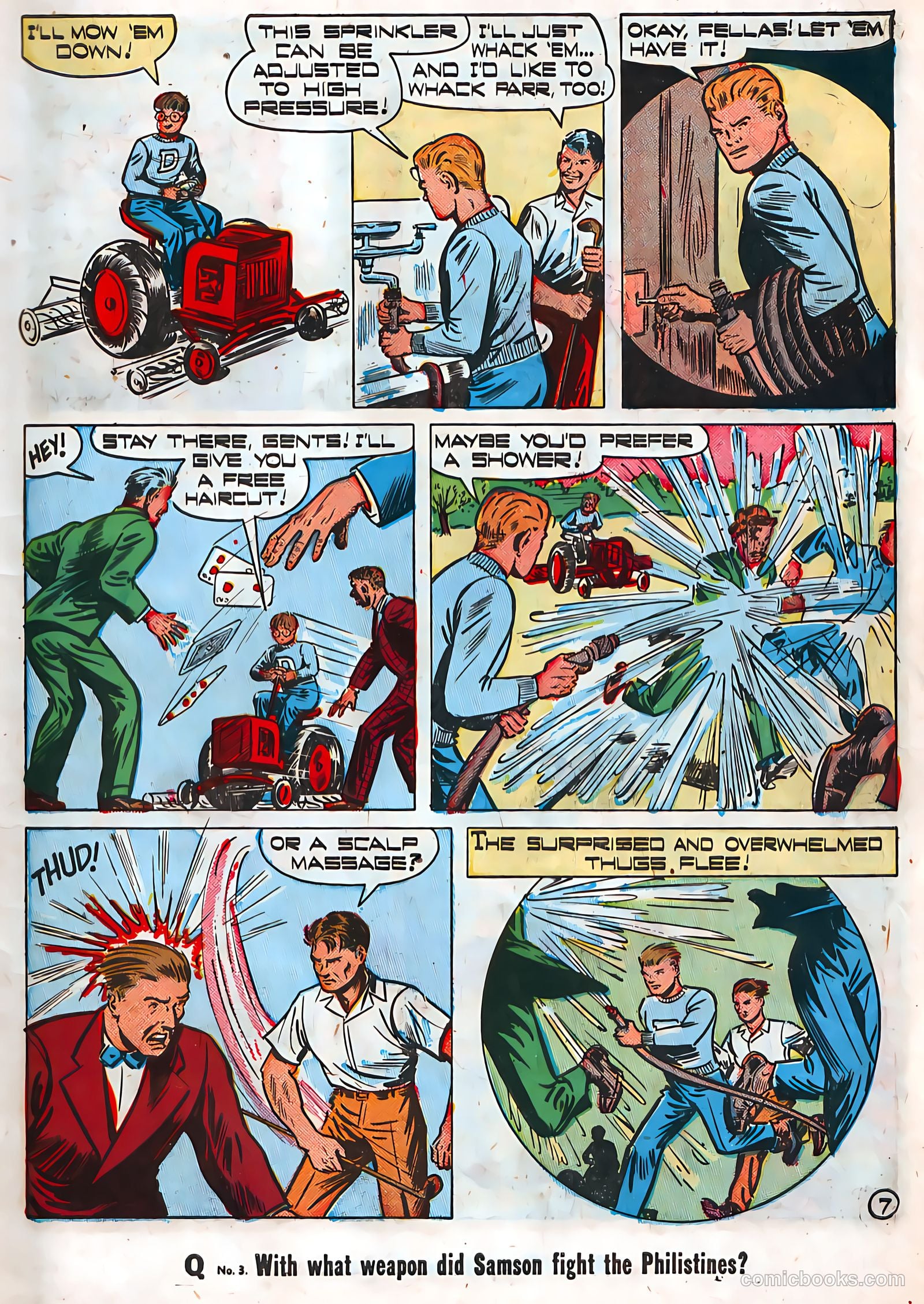 Target Comics v9 #3 — page 9 of 52